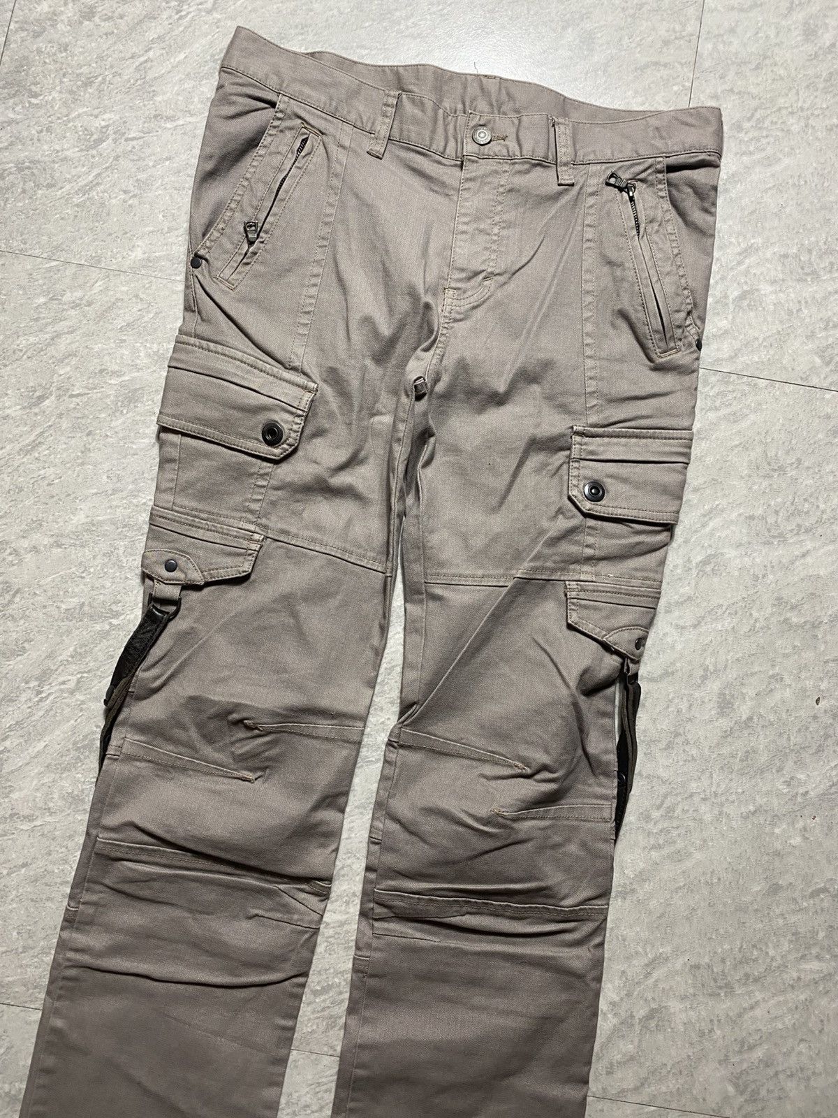 Tornado Mart TORNADO MART MULTI POCKET BONDAGE PANTS Size US 32 / EU 48 - 3 Thumbnail