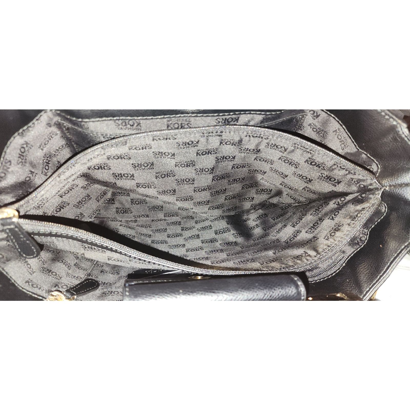Michael Kors MICHAEL KORS WOMEN’S TILDA SAFFIANO LEATHER LARGE TOTE BAG Size ONE SIZE - 7 Thumbnail