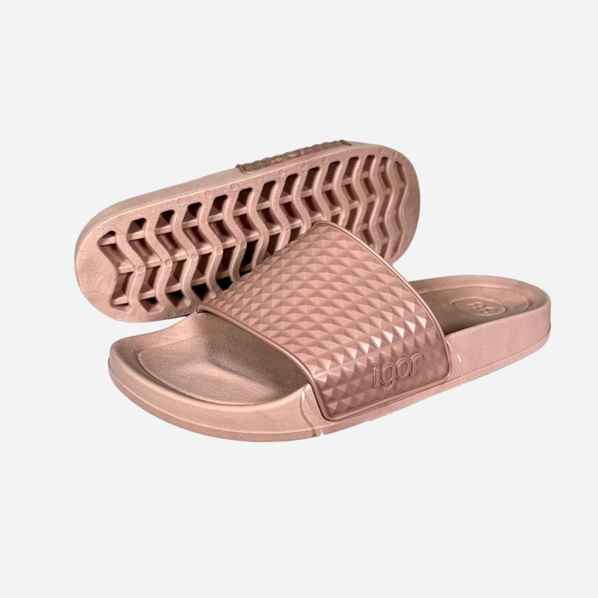 Other Igor Rosa Dusty Pink Beach Cloud Women’s Slides sz 7.5 Size US 7.5 / IT 37.5 - 1 Thumbnail