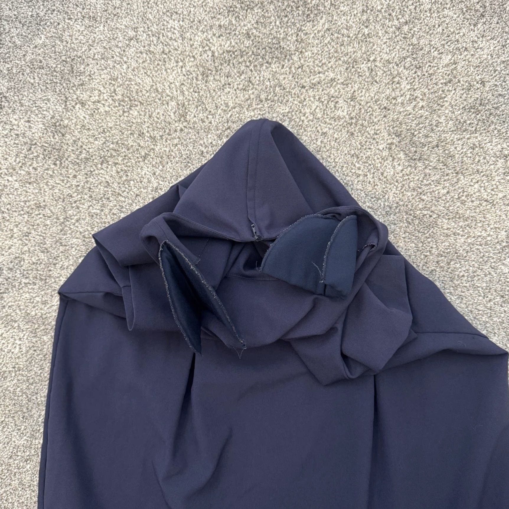 Vintage VINTAGE Main Street Classics Dress BO Plus 3XL Blue 90s Minimalist Sheath Short Sleeve Round Neck Zip Midi Dress Shirt Womens Size XXL / US 16-18 / IT 52-54 - 6 Thumbnail