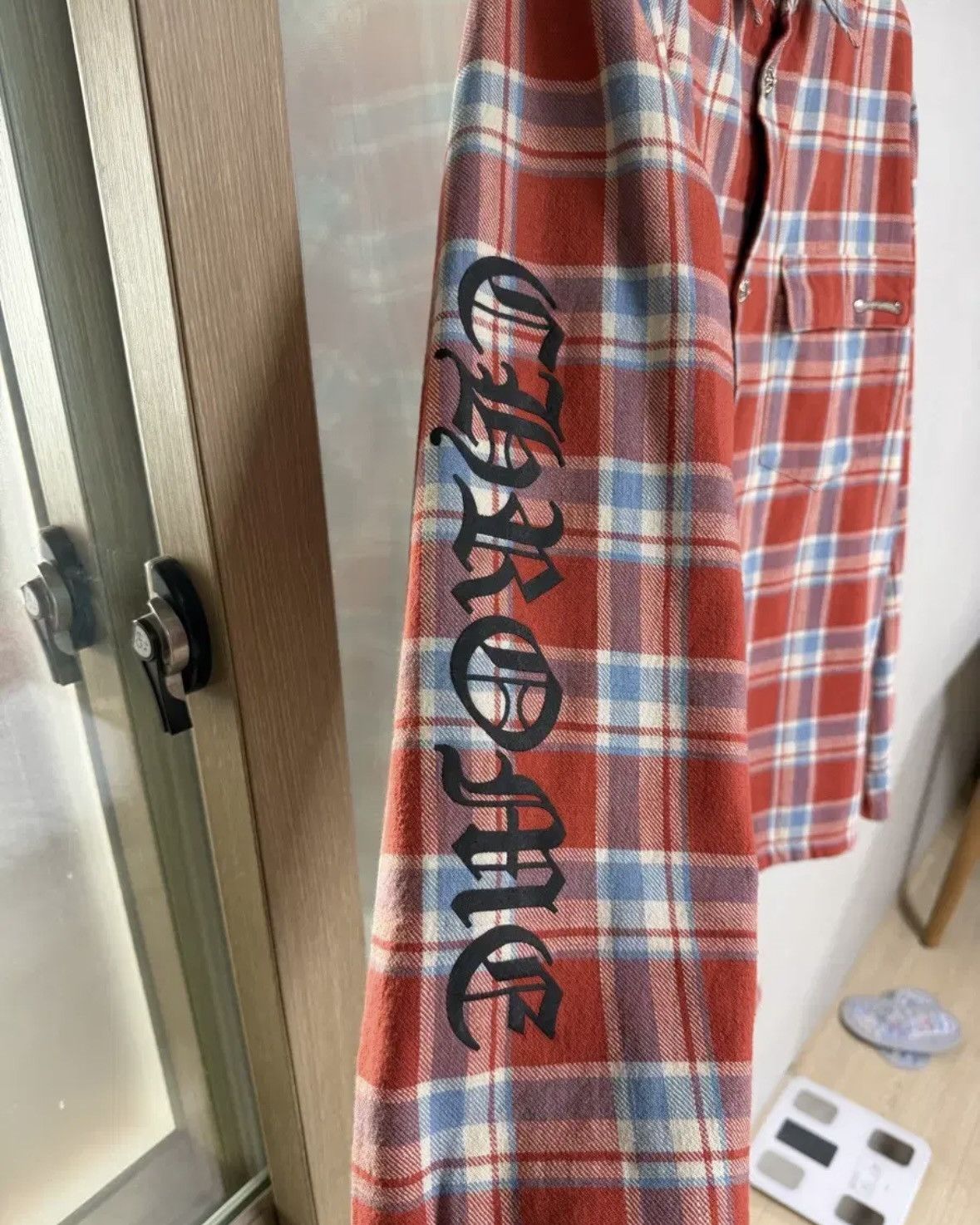 Chrome Hearts Chrome Hearts Flannel Shirts Size US XXL / EU 58 / 5 - 4 Thumbnail