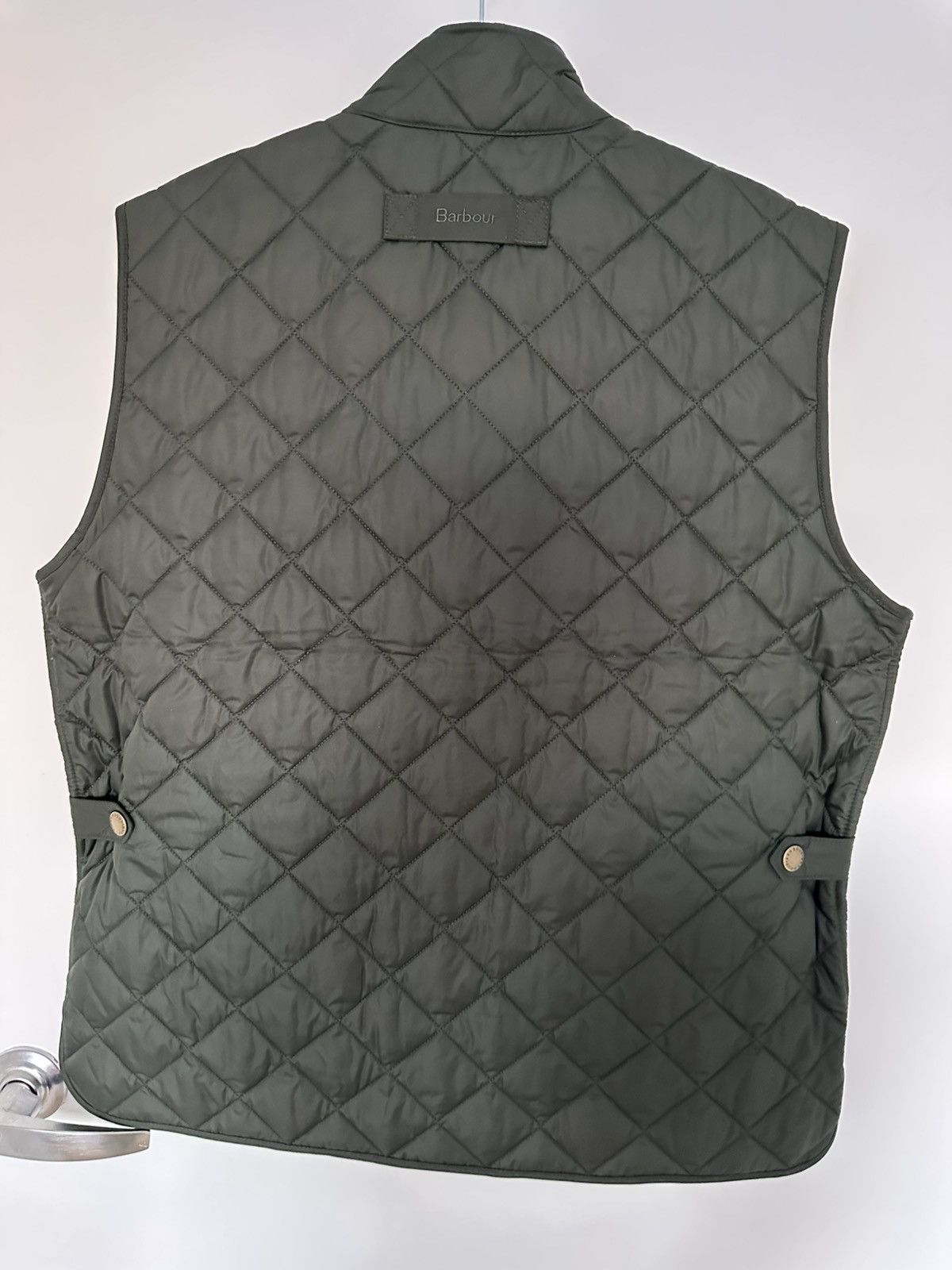 Barbour Barbour Quilted Green Vest Mens Size US L / EU 52-54 / 3 - 8 Thumbnail