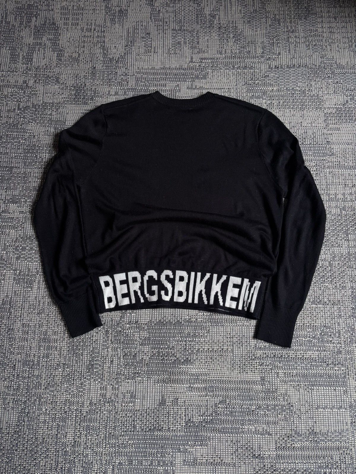 Dirk Bikkembergs Vintage Dirk Bikkembergs Archival Big Logo Spellout Jumper Size US L / EU 52-54 / 3 - 5 Thumbnail