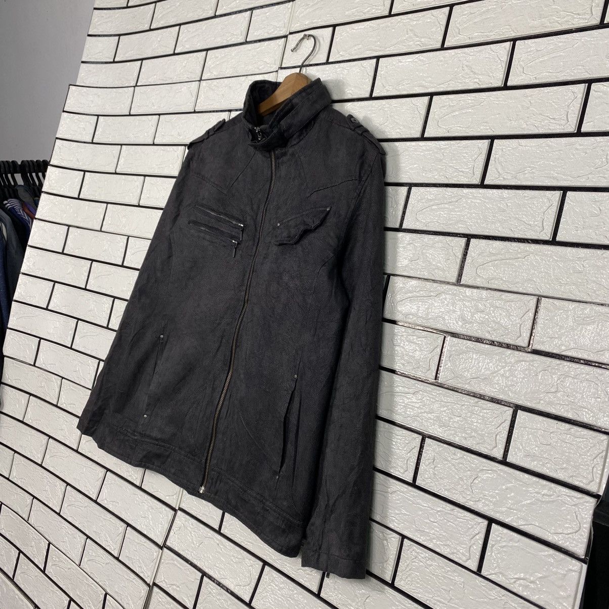 Japanese Brand 📌Vintage Chore Biker Jacket Urban Collection Issey Miyake Size US L / EU 52-54 / 3 - 3 Thumbnail