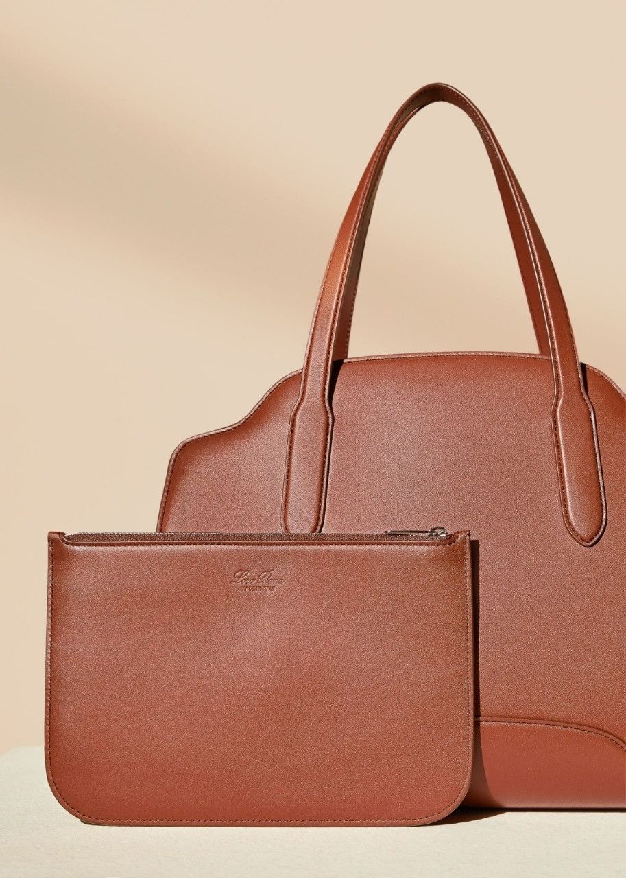 Loro Piana o1srvl11e0624 Size: OS FAL6764 Bag in Brown Size ONE SIZE - 3 Thumbnail
