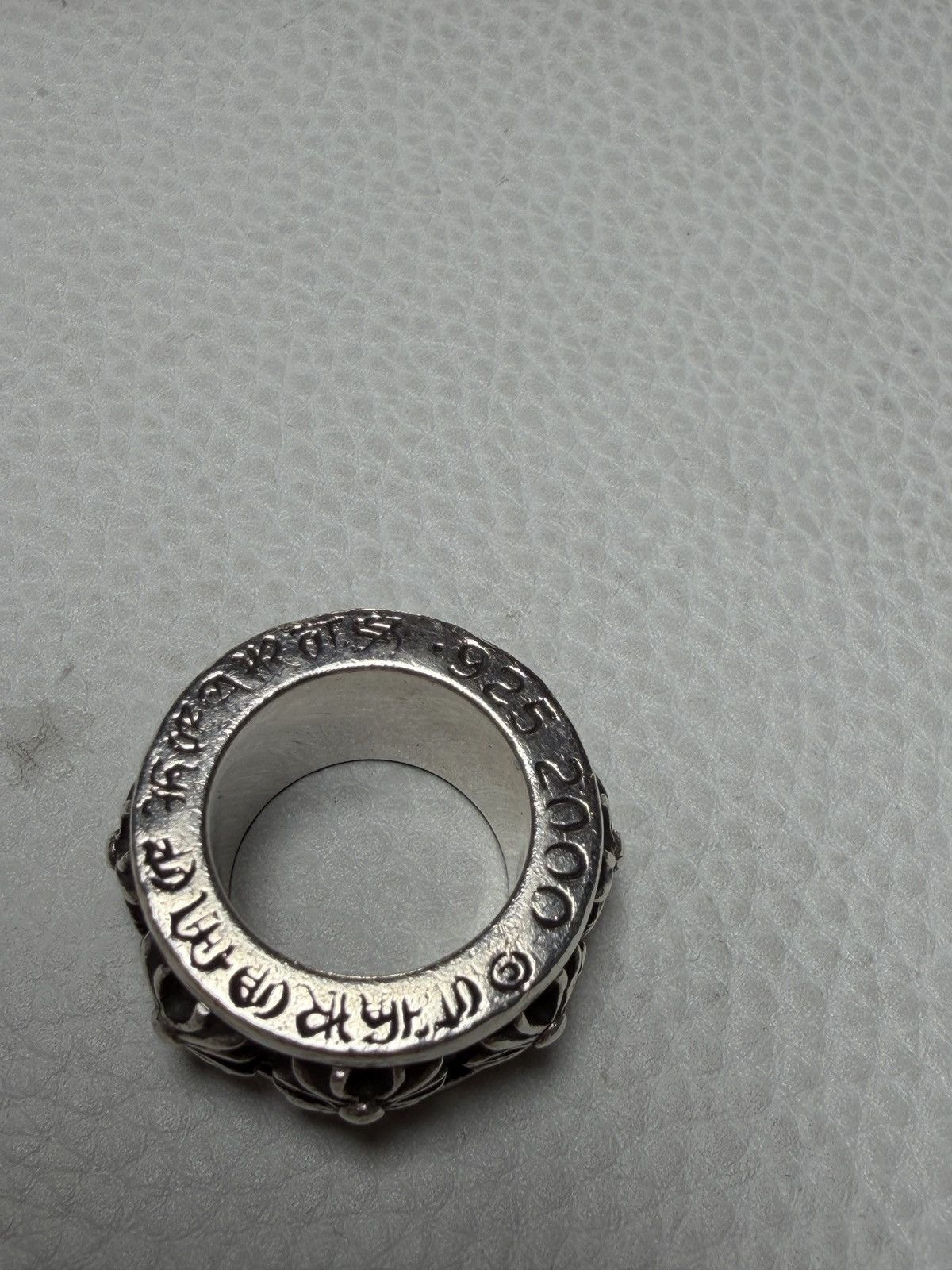 Chrome Hearts Chrome Hearts Plus Spinner Ring Size ONE SIZE - 8 Thumbnail
