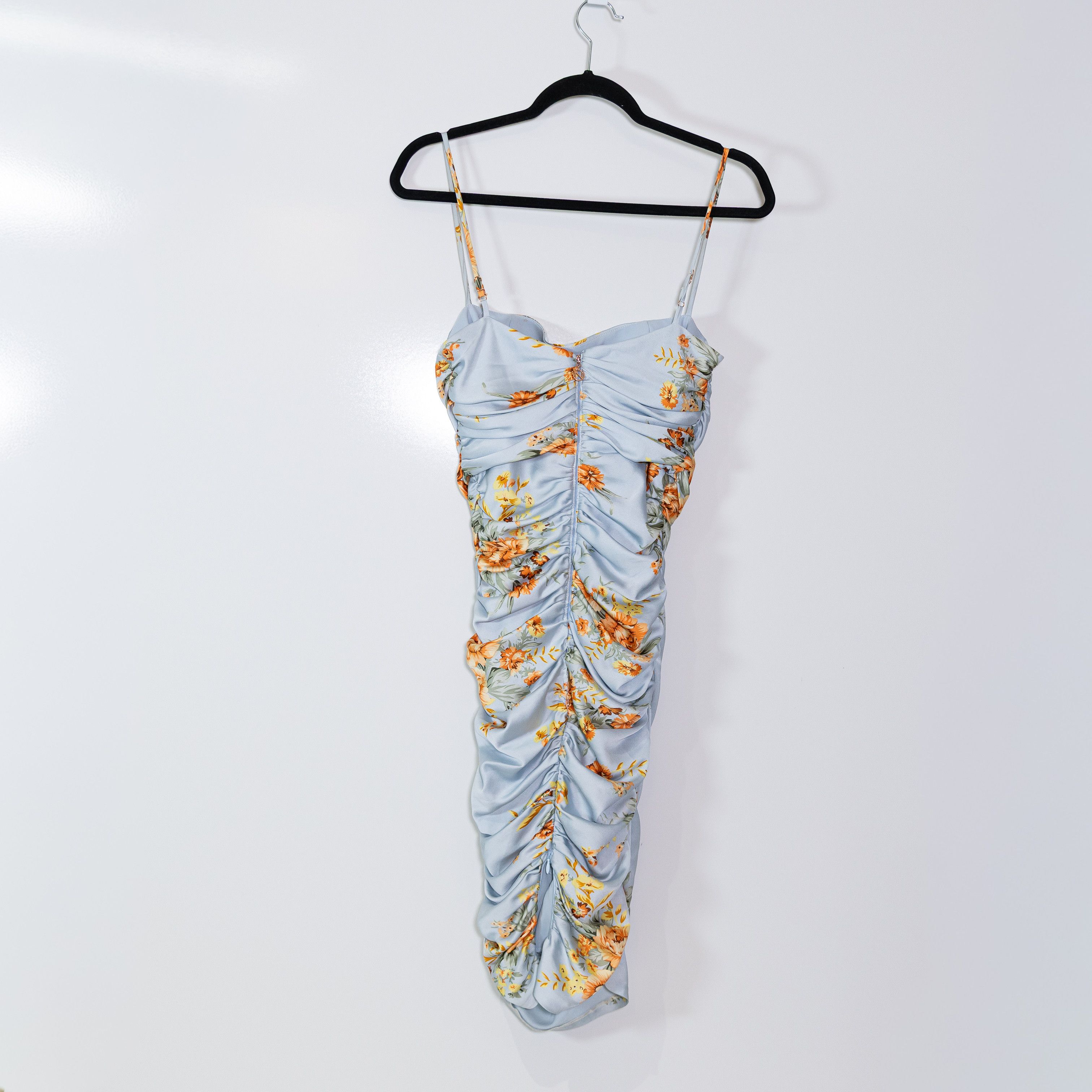 Other Nookie Garden Party Ruched Satin Square Size M / US 6-8 / IT 42-44 - 4 Thumbnail