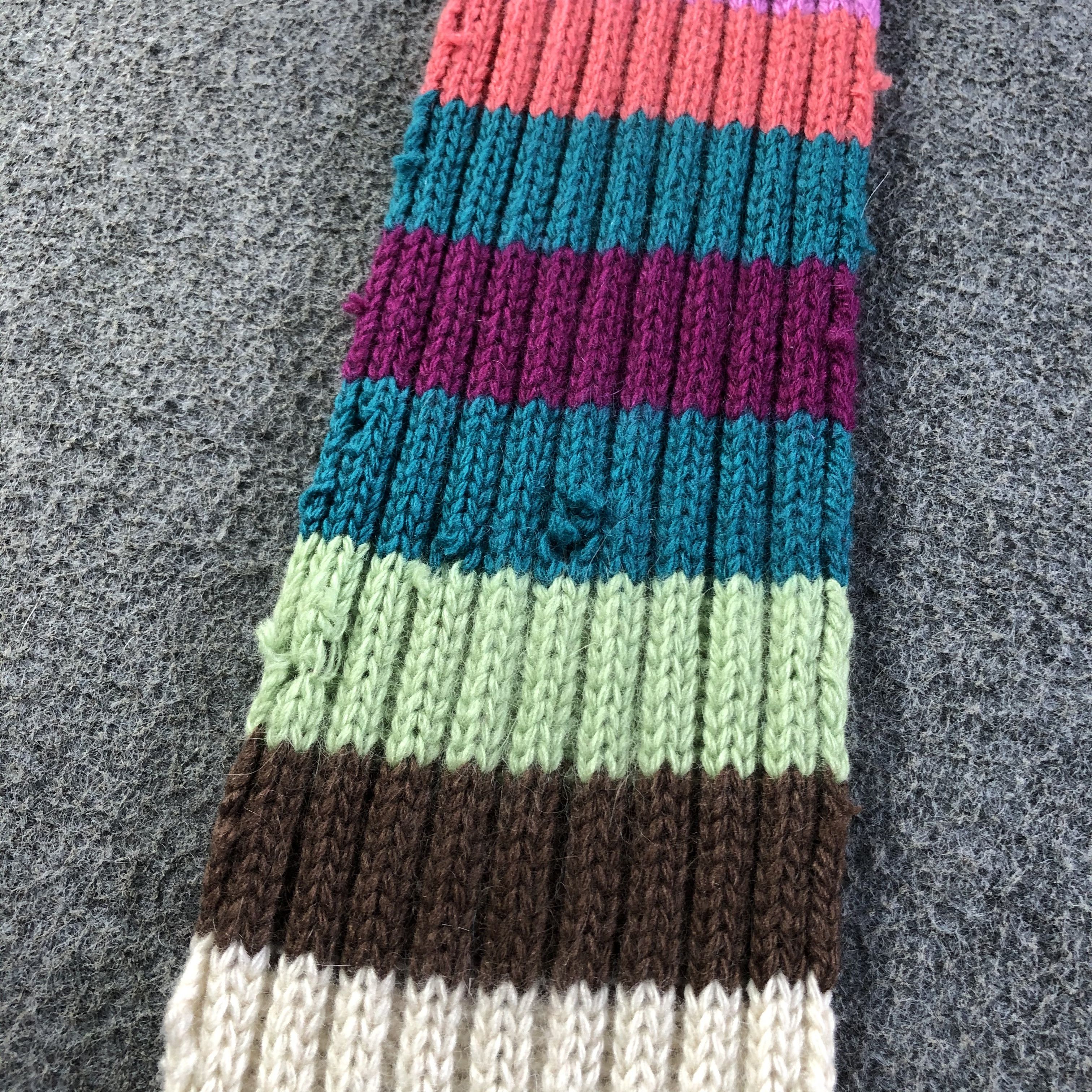 Coach Coach Multicolor Scarf / Muffler / Neckwear Size ONE SIZE - 4 Thumbnail