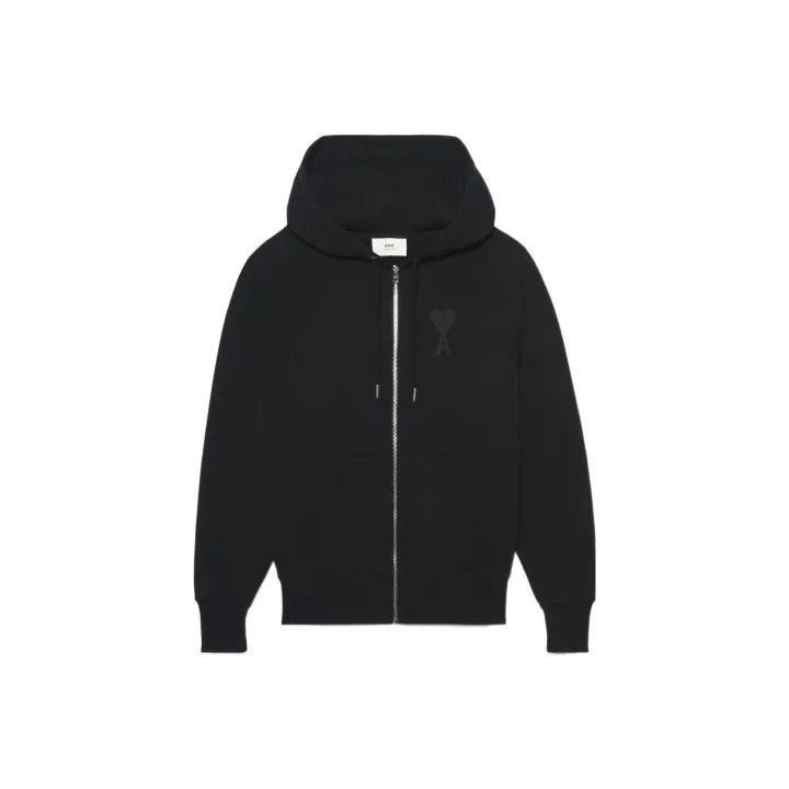 AMIPARIS FW22 Logo Embroidered Hoodie Sweater -2507