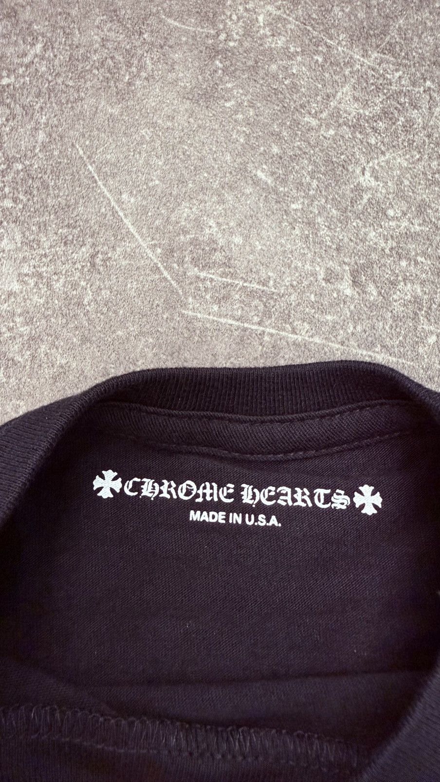 Chrome Hearts Chrome Hearts KIDS Horseshoe Pocket Tee Black / Sky Bkue Size US XXS / EU 40 - 11 Thumbnail