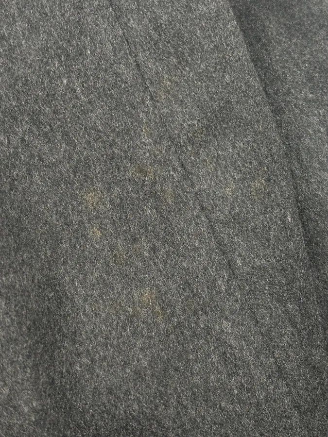 Gucci 2000s Gucci Grey Wool Classy Long Coat Size US L / EU 52-54 / 3 - 12 Thumbnail