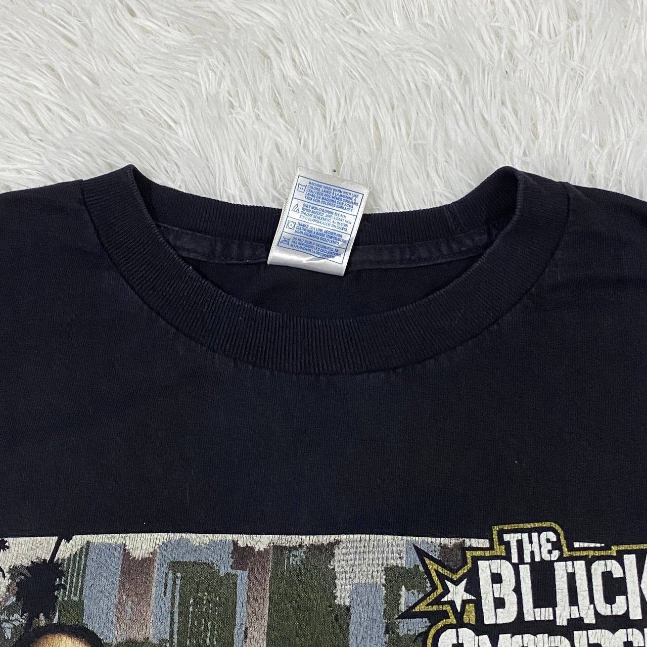 Band Tees Vintage Y2K The black eyed peas band raptee Size US L / EU 52-54 / 3 - 3 Thumbnail