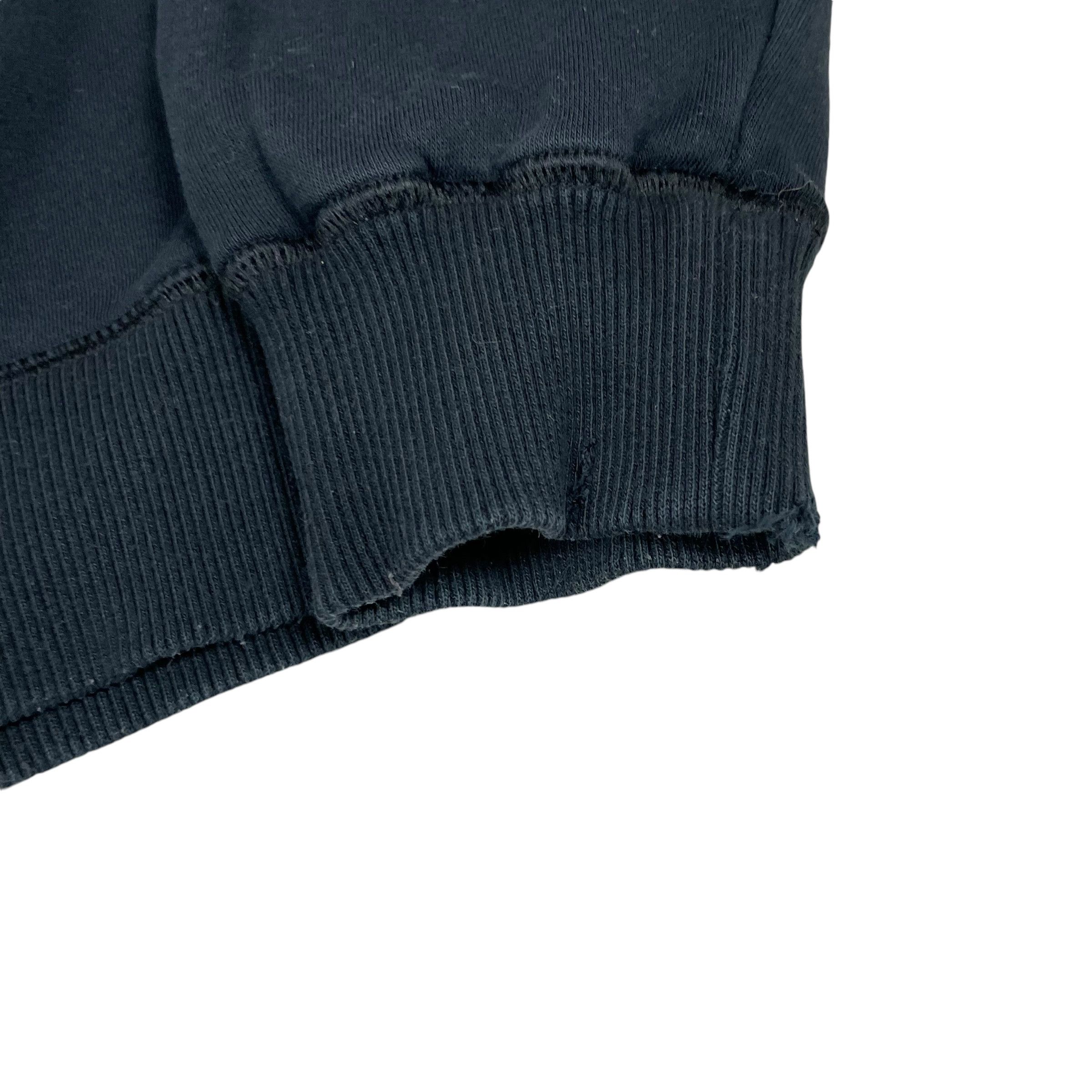 Nike × Vintage Nike Men's Navy Spellout Cotton Fleece Pullover Sweatshirt S Size US S / EU 44-46 / 1 - 4 Thumbnail