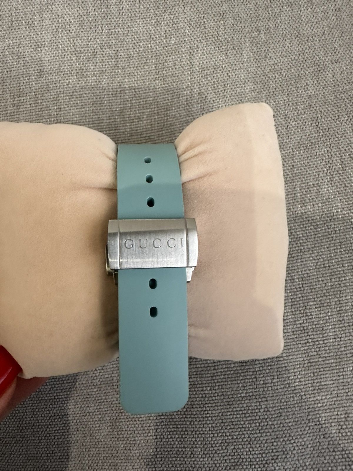 Gucci Gucci Dive Aquamarine Automatic Watch 40mm Size ONE SIZE - 3 Thumbnail