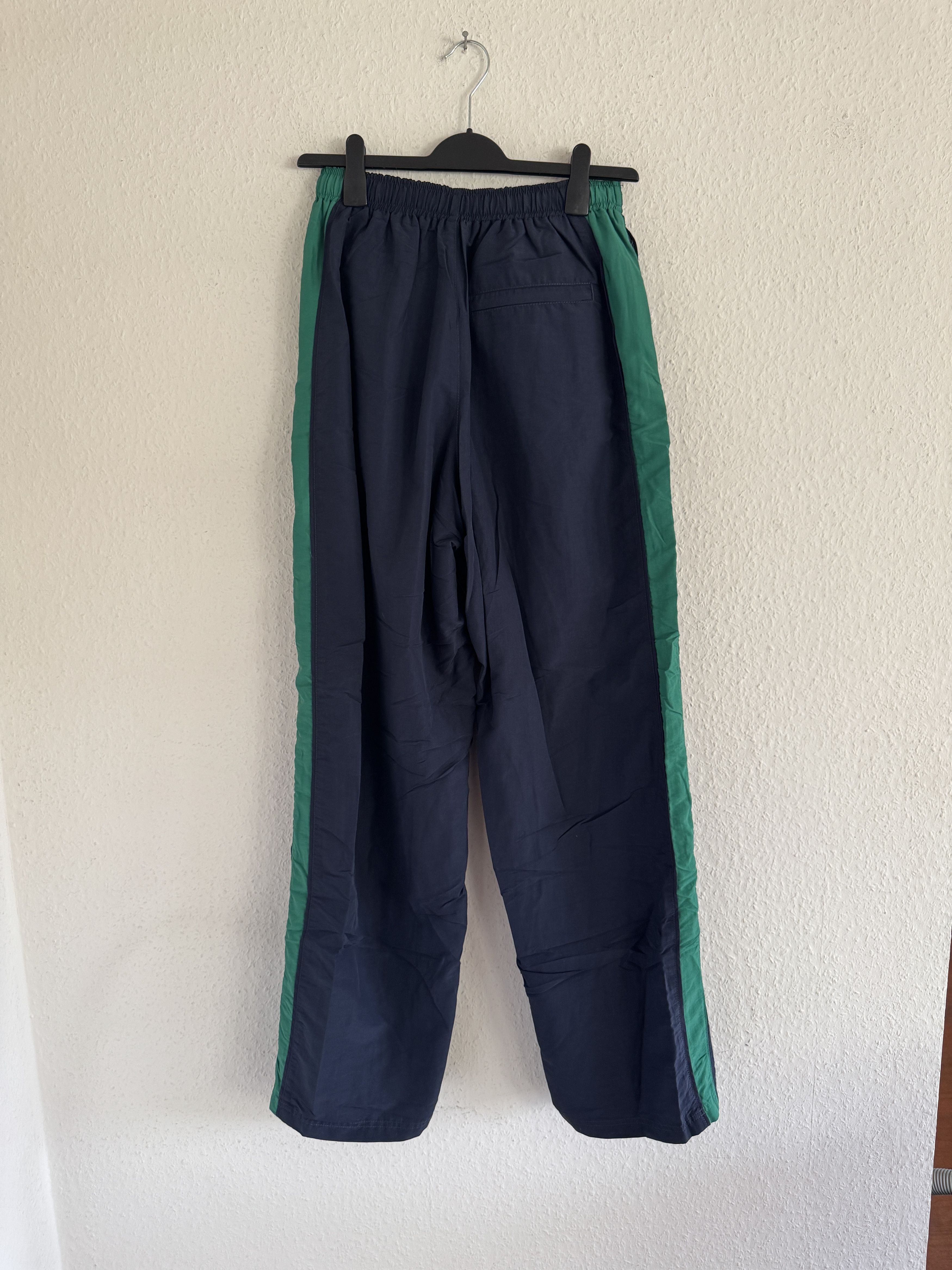 Balenciaga Balenciaga Hybrid Jeans x Track Pants Green Size US 32 / EU 48 - 8 Thumbnail