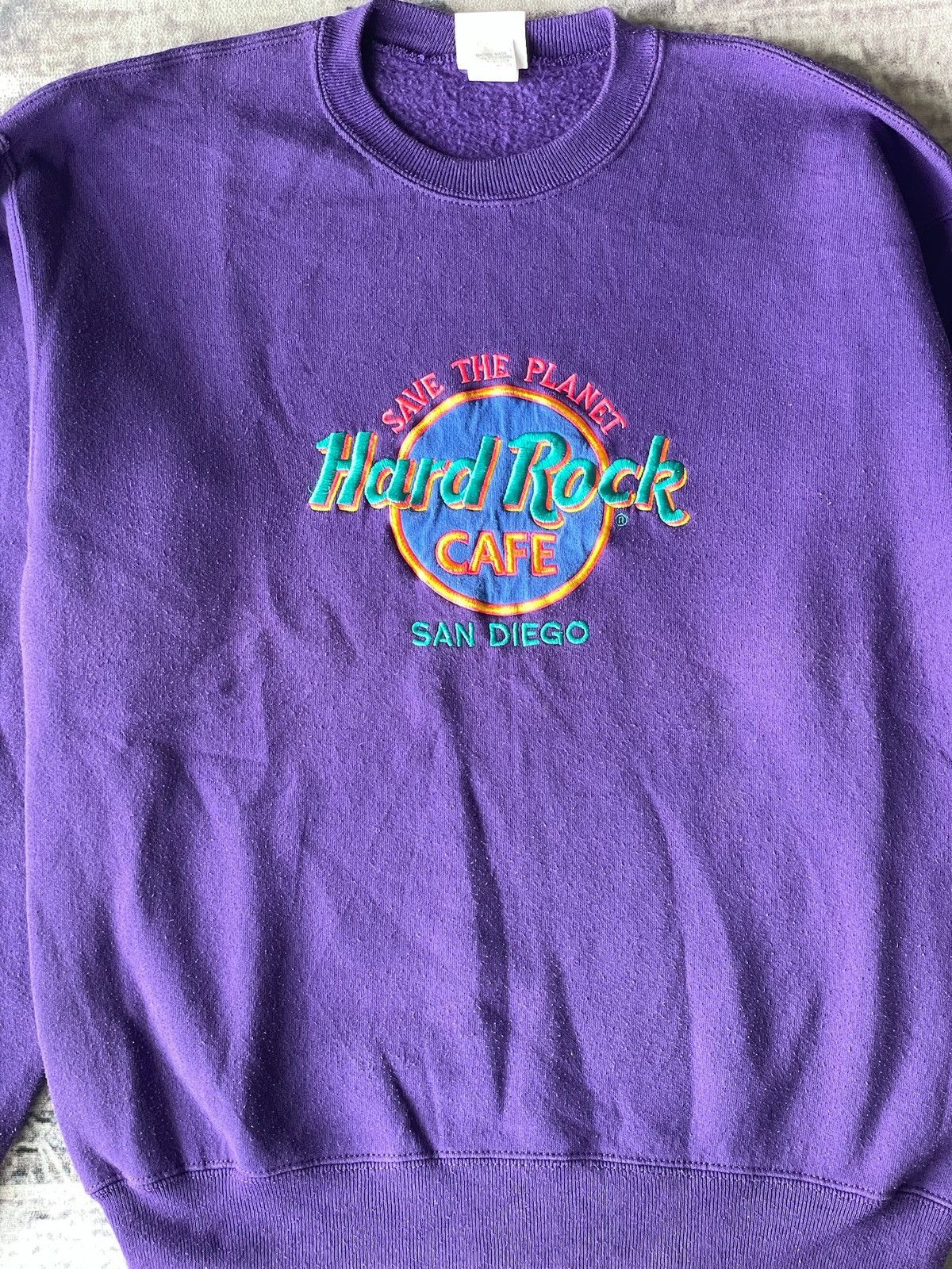 Hard Rock Cafe Vintage Hard Rock Cafe San Diego Crewneck / Travis Scott Size US L / EU 52-54 / 3 - 2 Thumbnail
