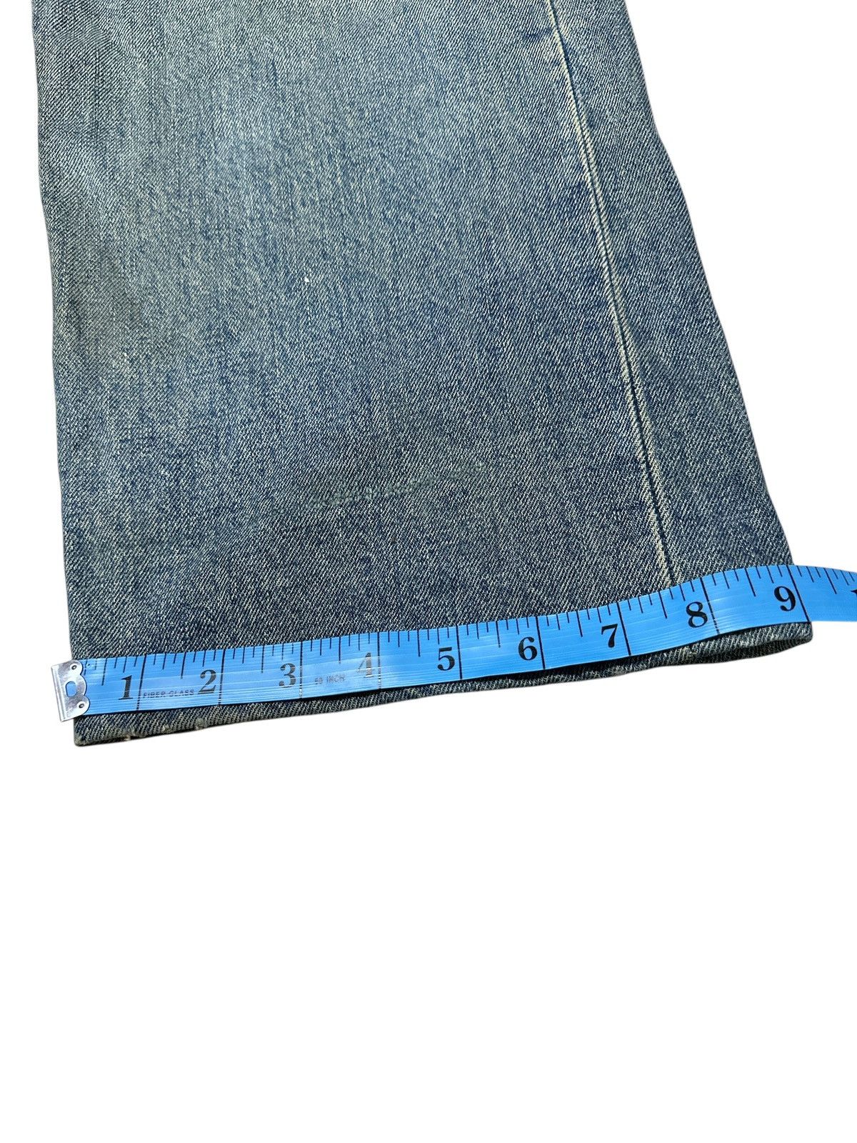 Kapital Vintage Edwin 505X Light Washed Selvedge Denim. Size US 32 / EU 48 - 14 Thumbnail