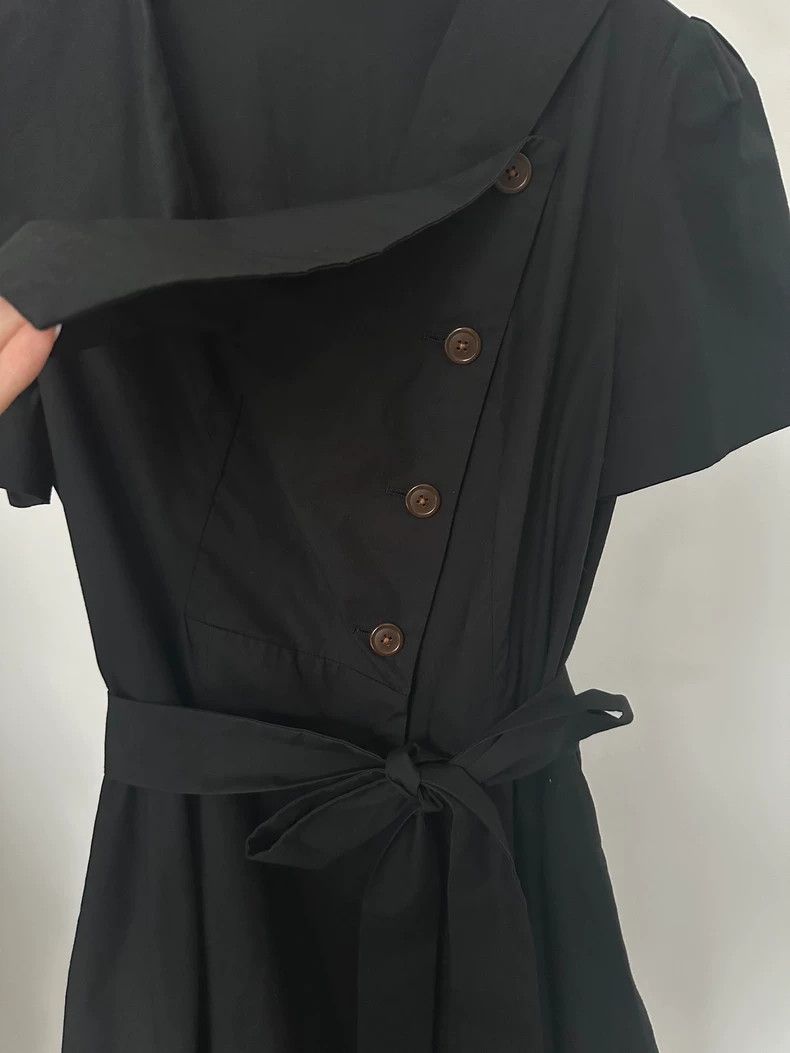Vivienne Westwood Vivienne Westwood Symmetrical bow collar deformed dress Size S / US 4 / IT 40 - 6 Thumbnail