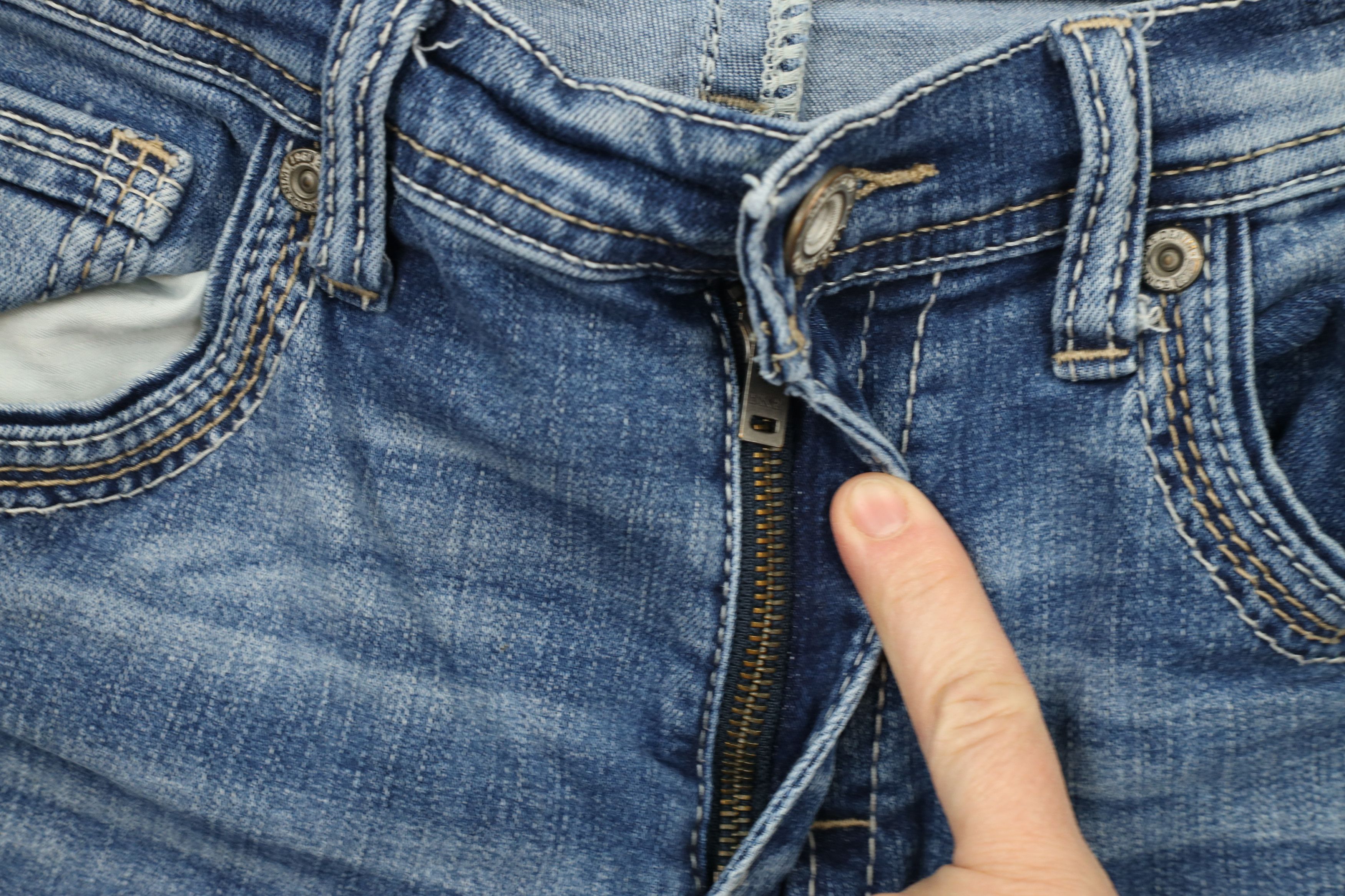 Vintage Buckle BKE Stitch Tyler Stretch Straight Leg Denim Jeans Size US 32 / EU 48 - 6 Thumbnail