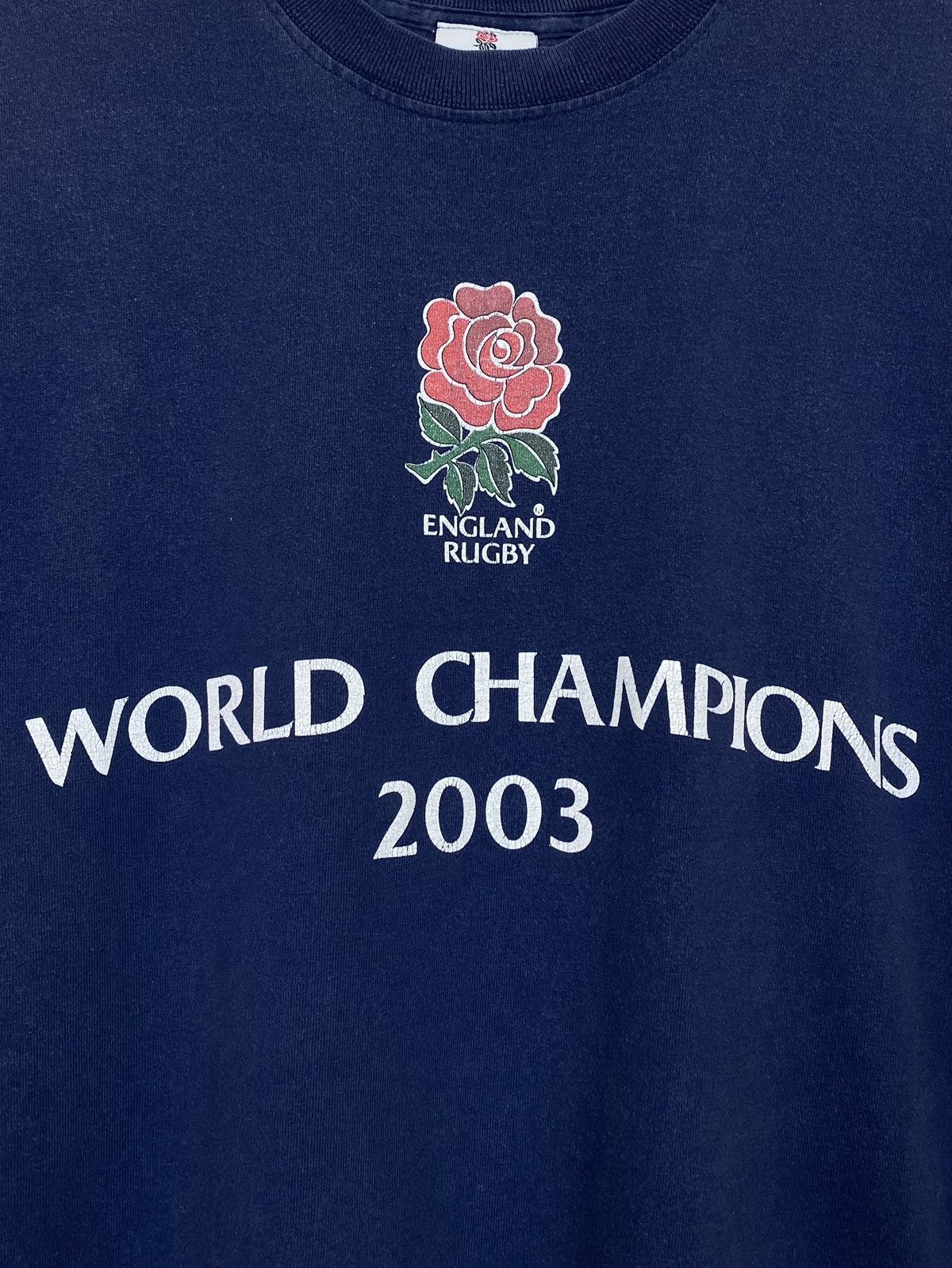Other Vintage England World Champions 2003 Twickenham Tee 90s old Size US M / EU 48-50 / 2 - 3 Thumbnail