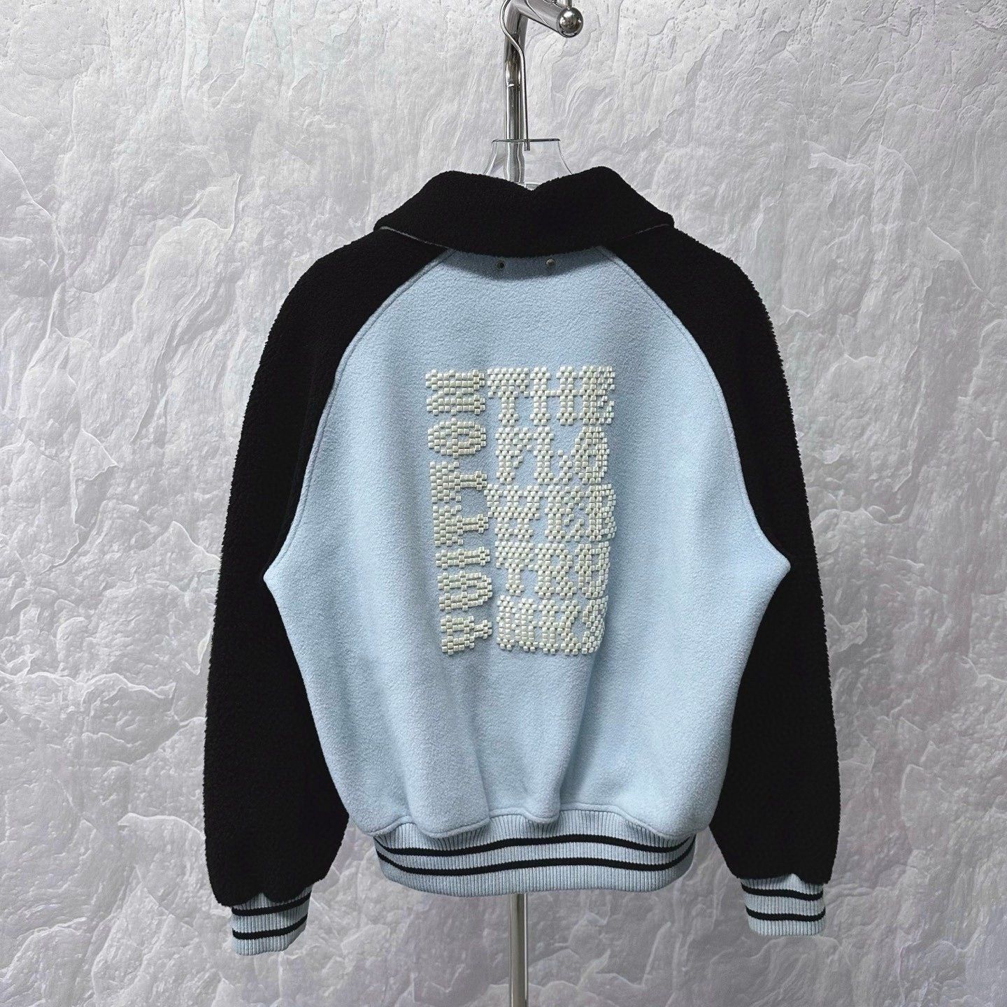 Louis Vuitton Louis Vuitton SS24 Pearl Baseball Jacket Size US M / EU 48-50 / 2 - 4 Thumbnail