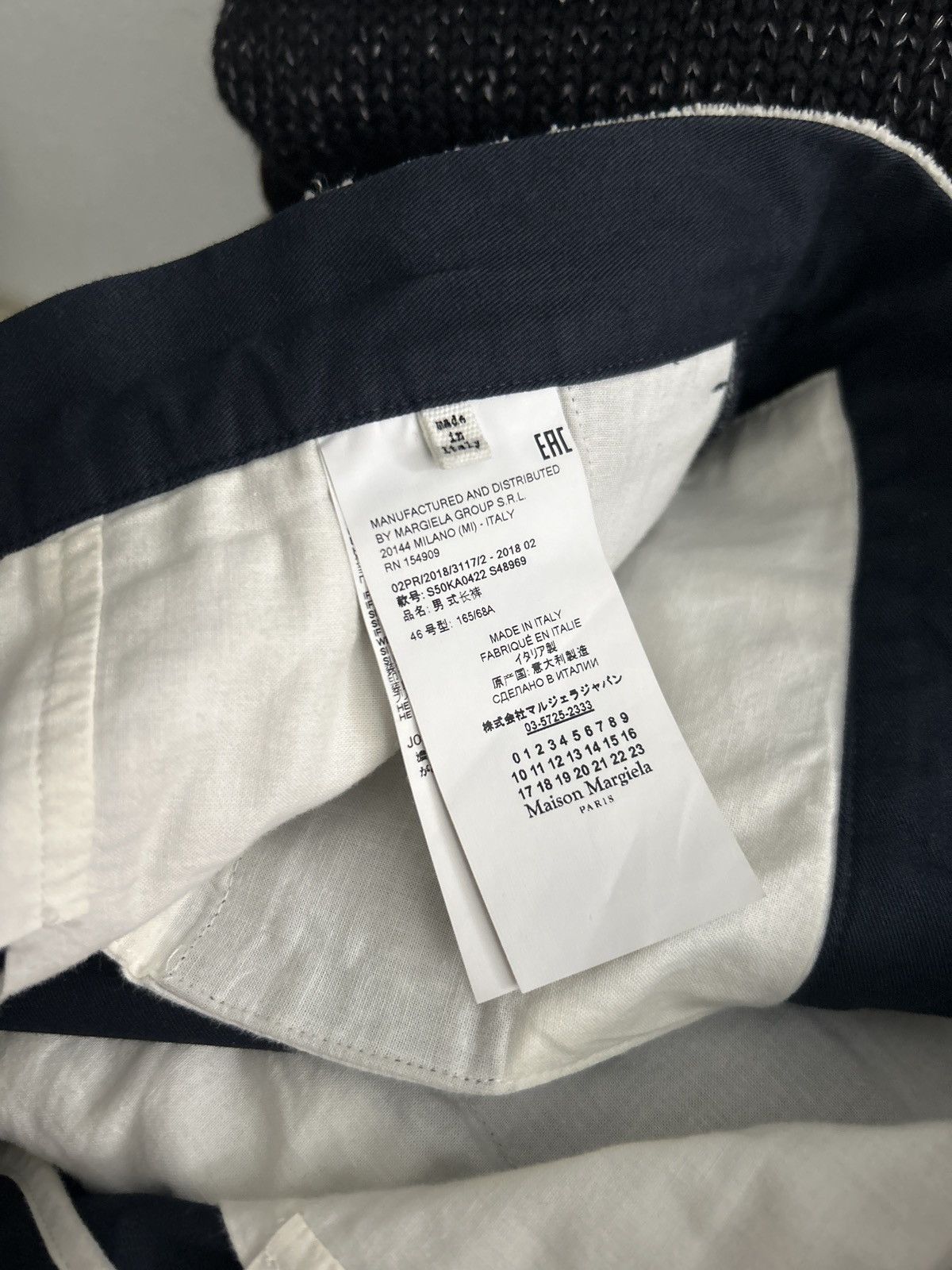 Maison Margiela Maison Margiela Deconstucted Waist Pants - AW18 Size US 31 - 11 Thumbnail