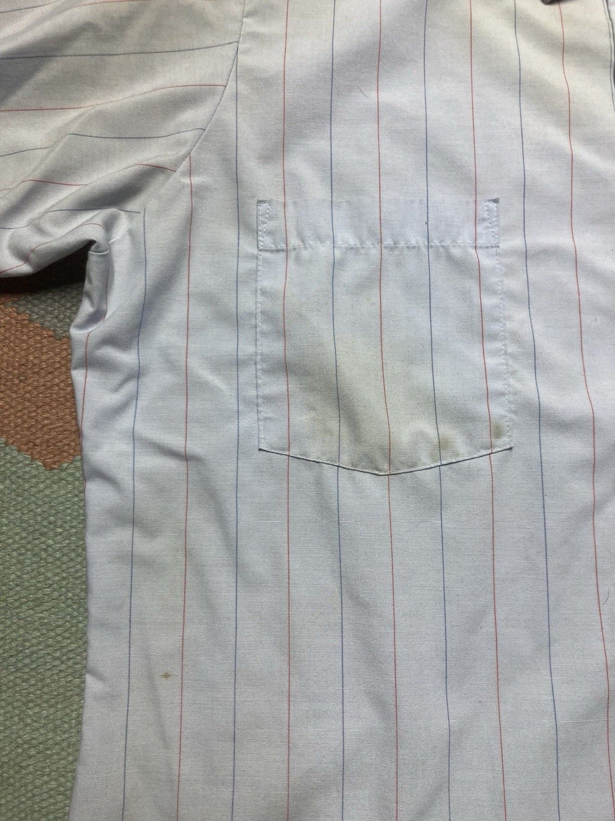 Vintage Vtg button shirt Elbeco USPS mail carrier eagle womens 38 Size L / US 10 / IT 46 - 5 Thumbnail