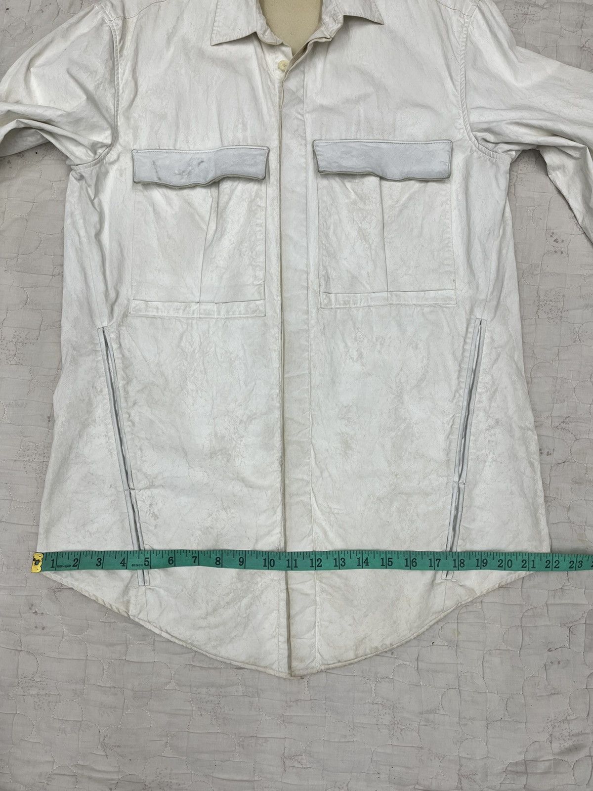 Helmut Lang ARCHIVE💥💥💥HELMUT LANG WAXED JACKET Size US M / EU 48-50 / 2 - 16 Thumbnail