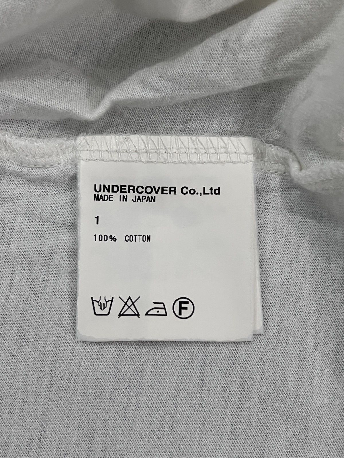 Undercover Undercover “3DAY” Graphic T-Shirt Size US S / EU 44-46 / 1 - 8 Thumbnail