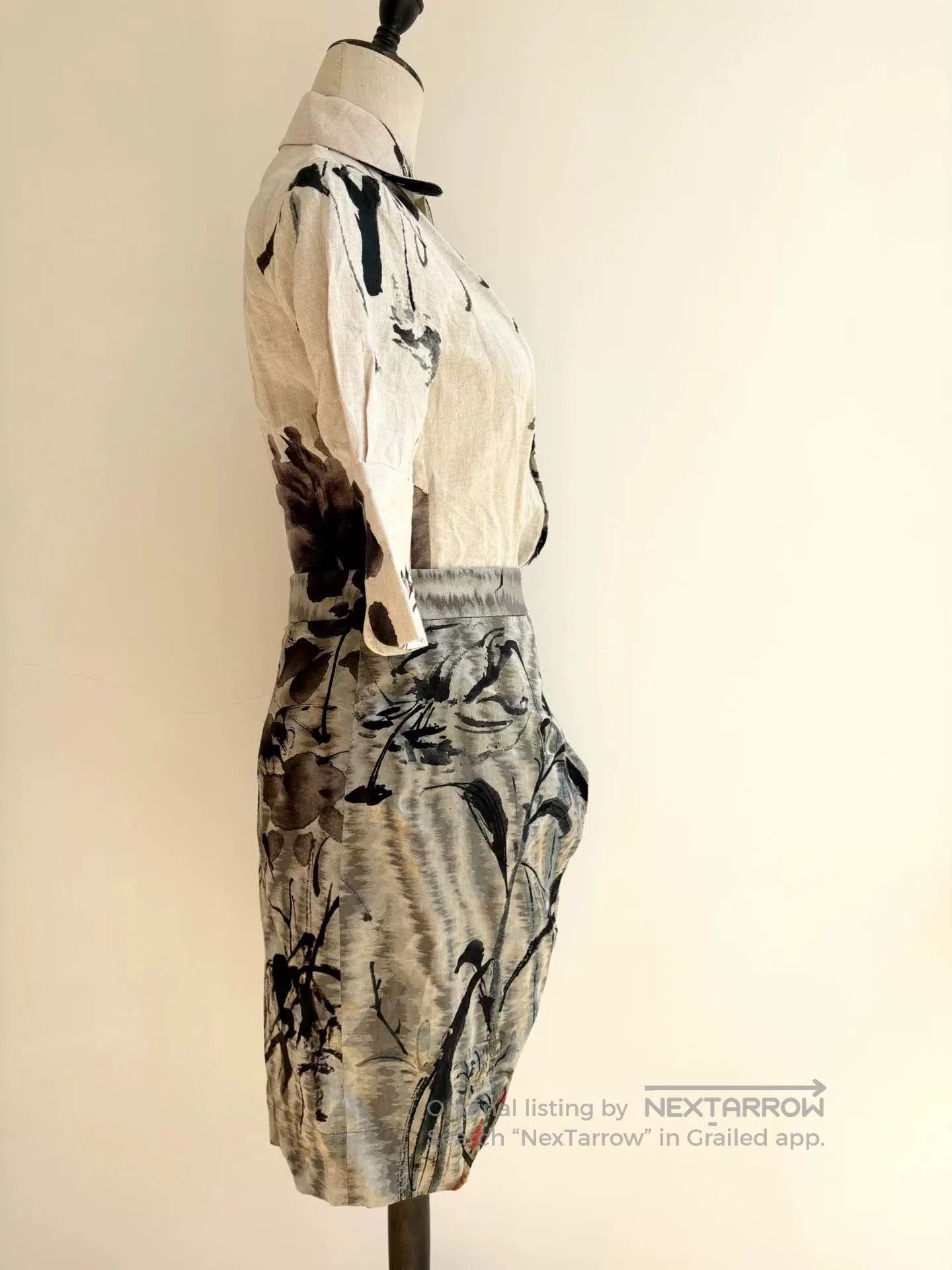 Vivienne Westwood vintage vivienne westwood green top and skirt. Size M / US 6-8 / IT 42-44 - 5 Thumbnail