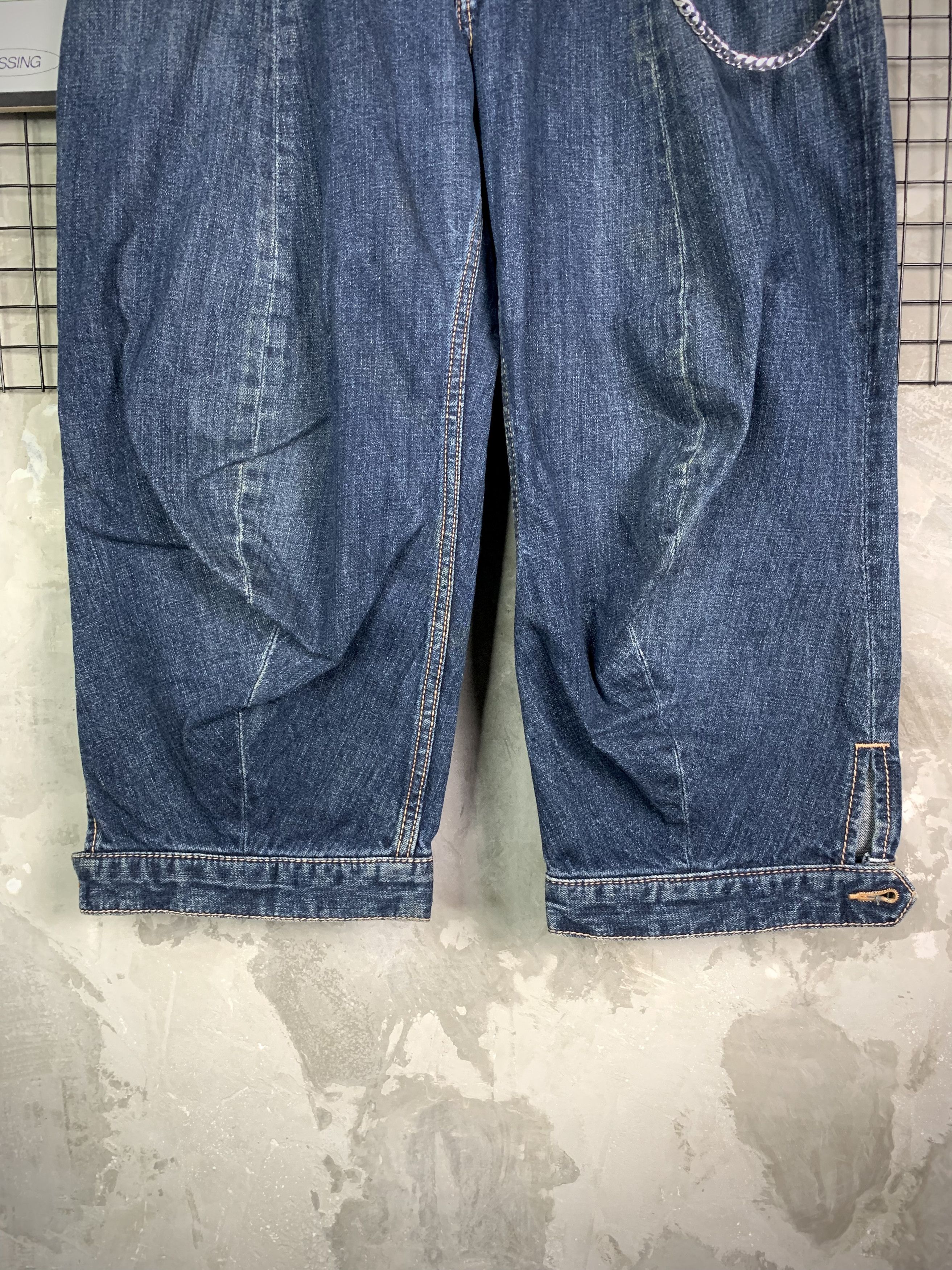 Issey Miyake Né-net By Issey Miyake Cropped Pants Size US 31 - 3 Thumbnail