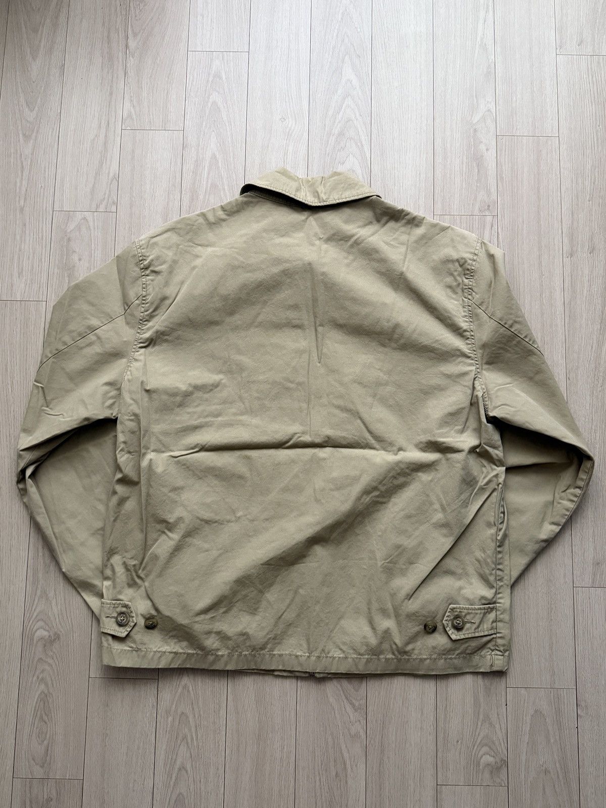 Polo Ralph Lauren Cotton Twill Jacket Size US L / EU 52-54 / 3 - 4 Thumbnail