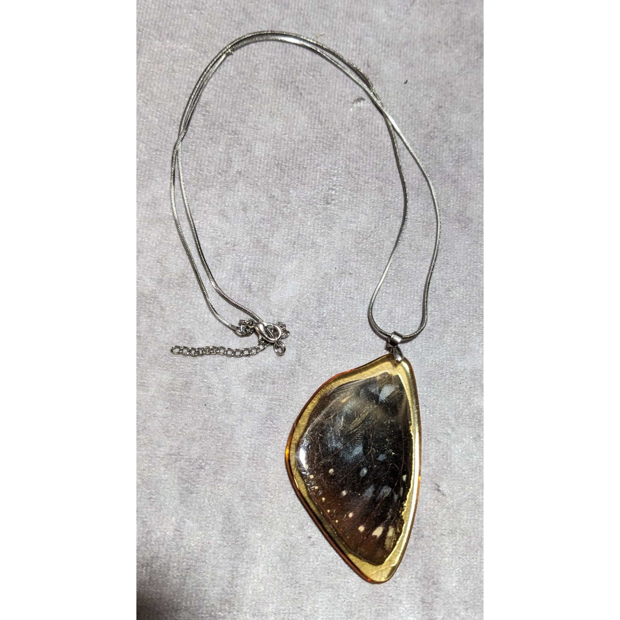 Other Preserved Butterfly Wing Necklace Size ONE SIZE - 9 Thumbnail