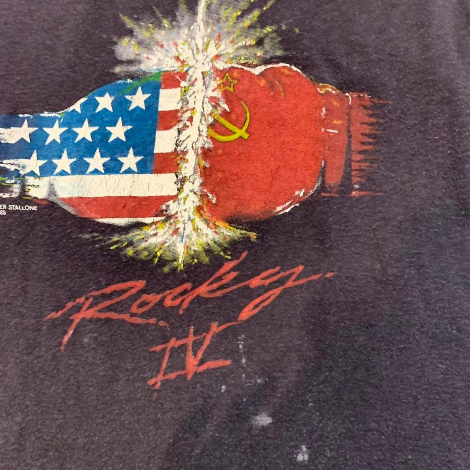 Other Vintage 1985 Official Rocky IV T-Shirt Size US S / EU 44-46 / 1 - 3 Thumbnail