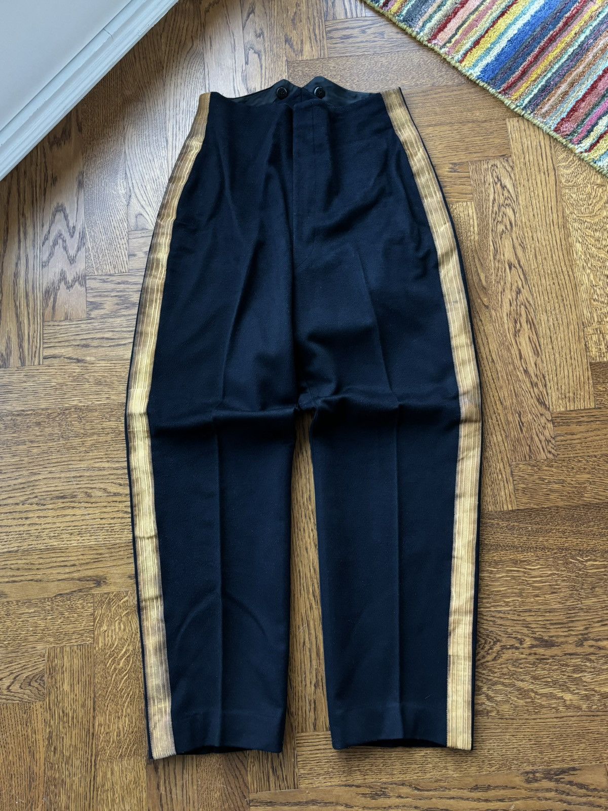 Vintage 1960s Royal Canadian Navy Mess Kit Vintage RCN Officer Suit Size 34R - 7 Thumbnail