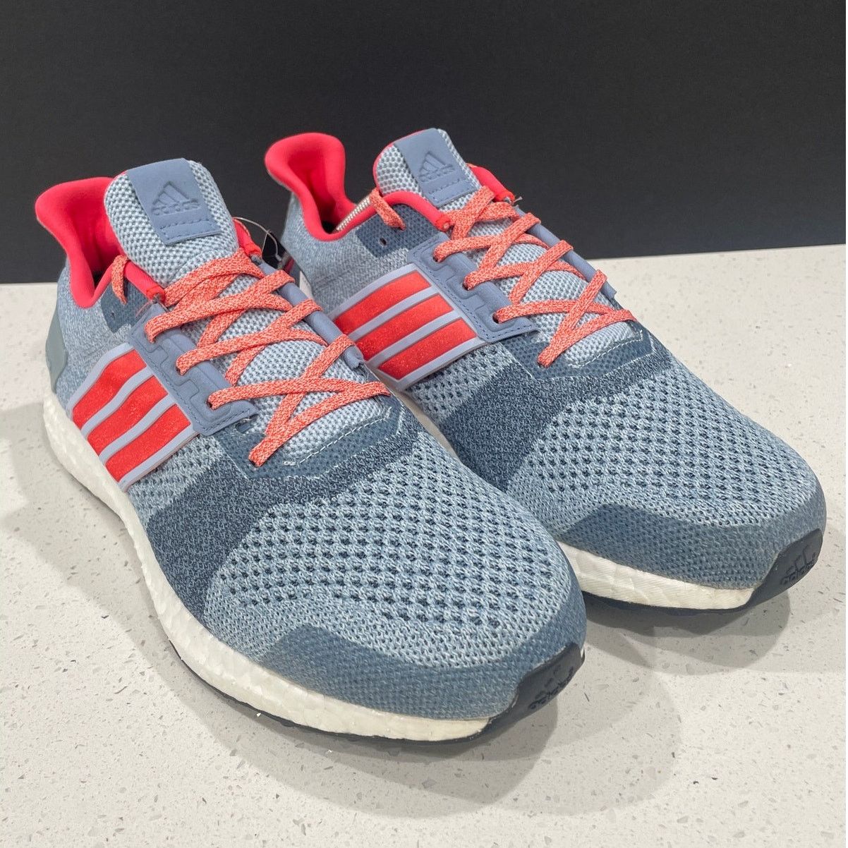 Adidas Adidas Ultra Boost ST Blue Coral BA7835 Women size 12 NIB Size US 12 / IT 42 - 3 Thumbnail