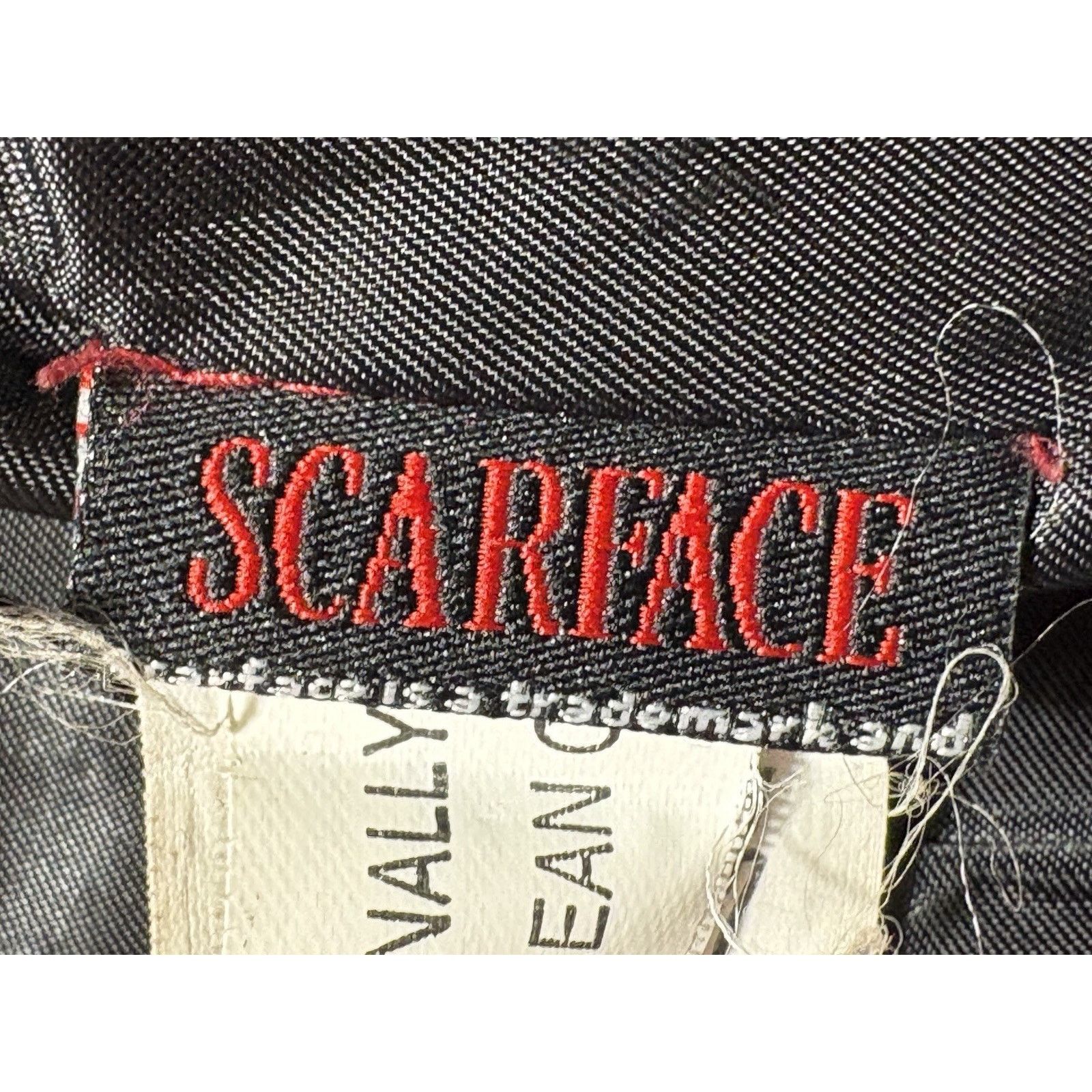 JH Design Scarface Licensed JH Design Leather Jacket Y2K Womens L Size L / US 10 / IT 46 - 5 Thumbnail