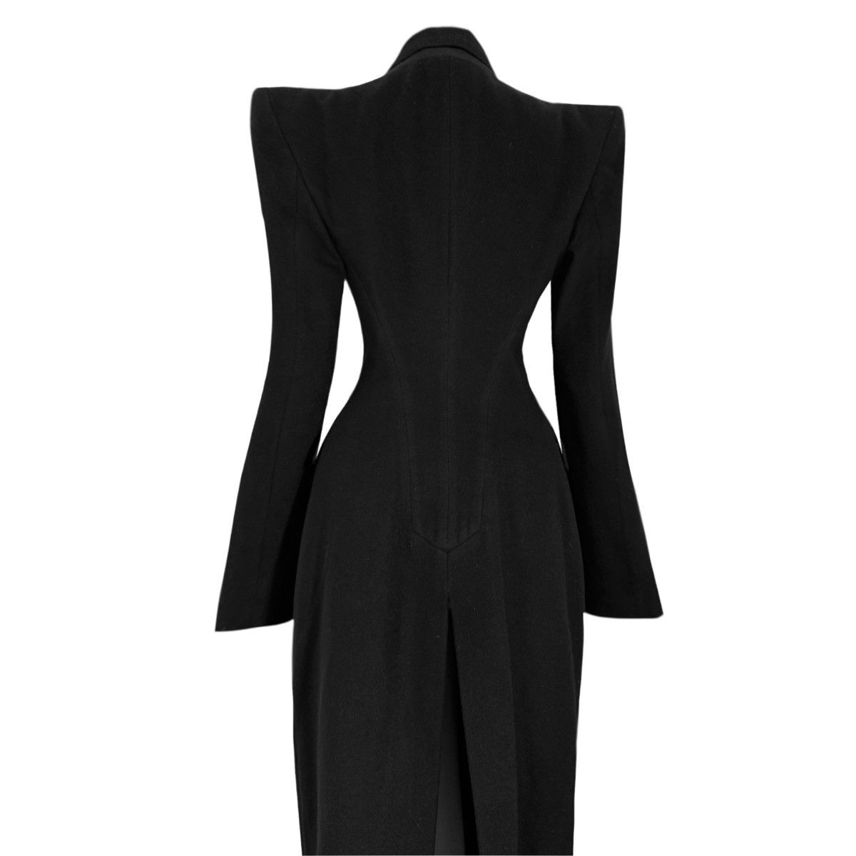 Alexander McQueen Alexander McQueen Runway FW2005 coat Size S / US 4 / IT 40 - 3 Thumbnail