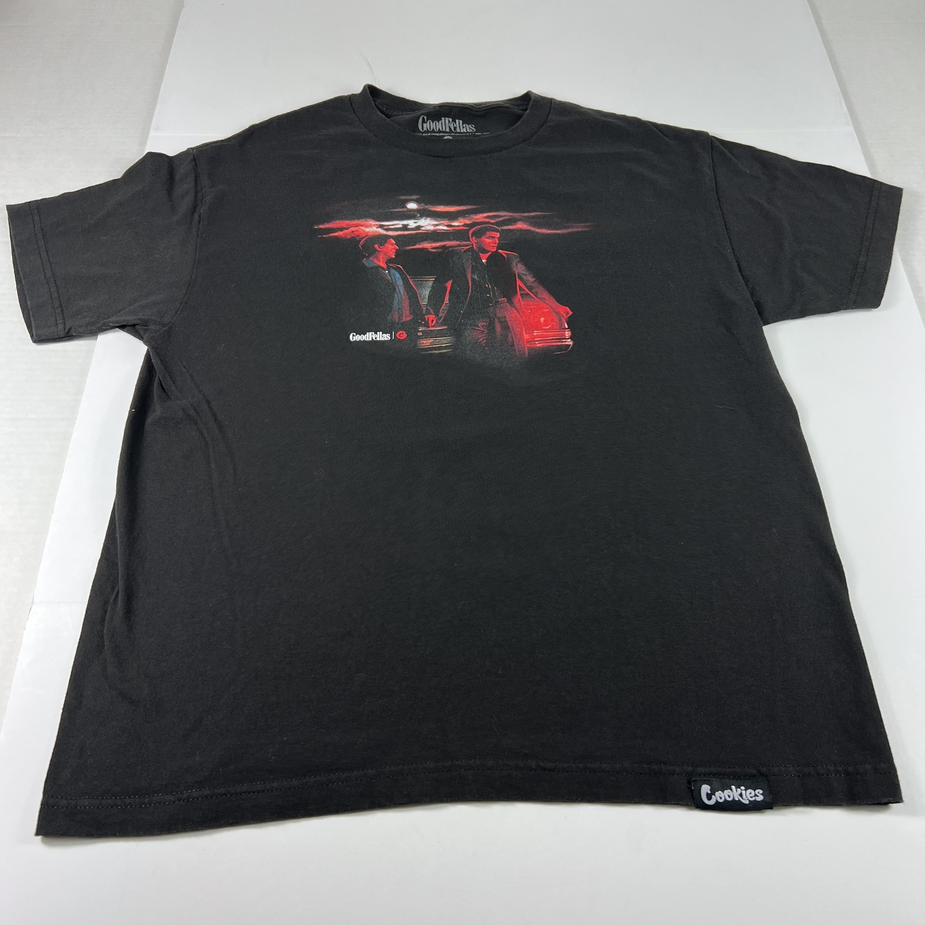 Movie Cookies X Goodfellas Shirt Black Henry Hill Tommy Devito Tee Grailed