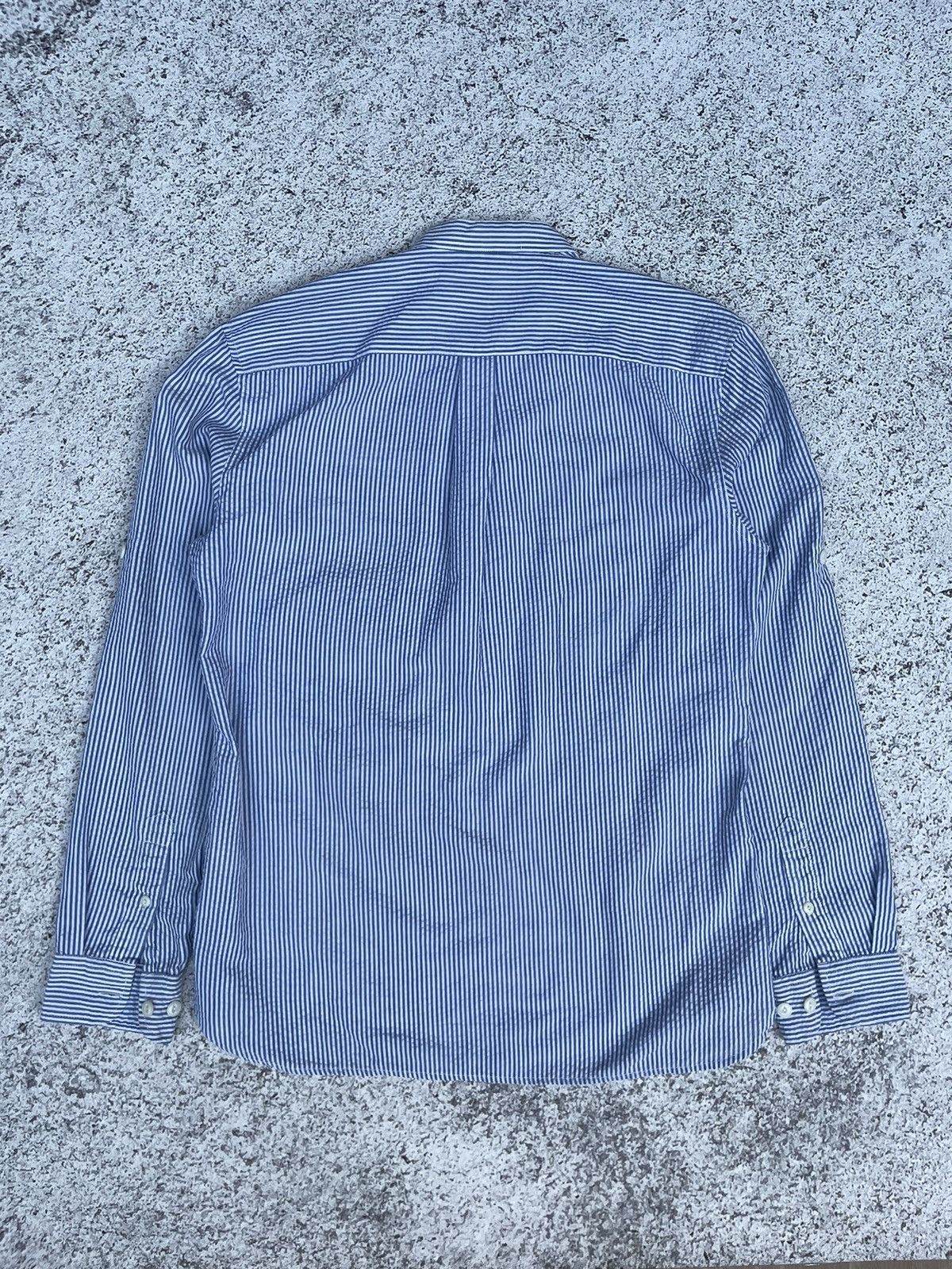Vintage USN Half Button Up Shirt Style Size US M / EU 48-50 / 2 - 4 Thumbnail