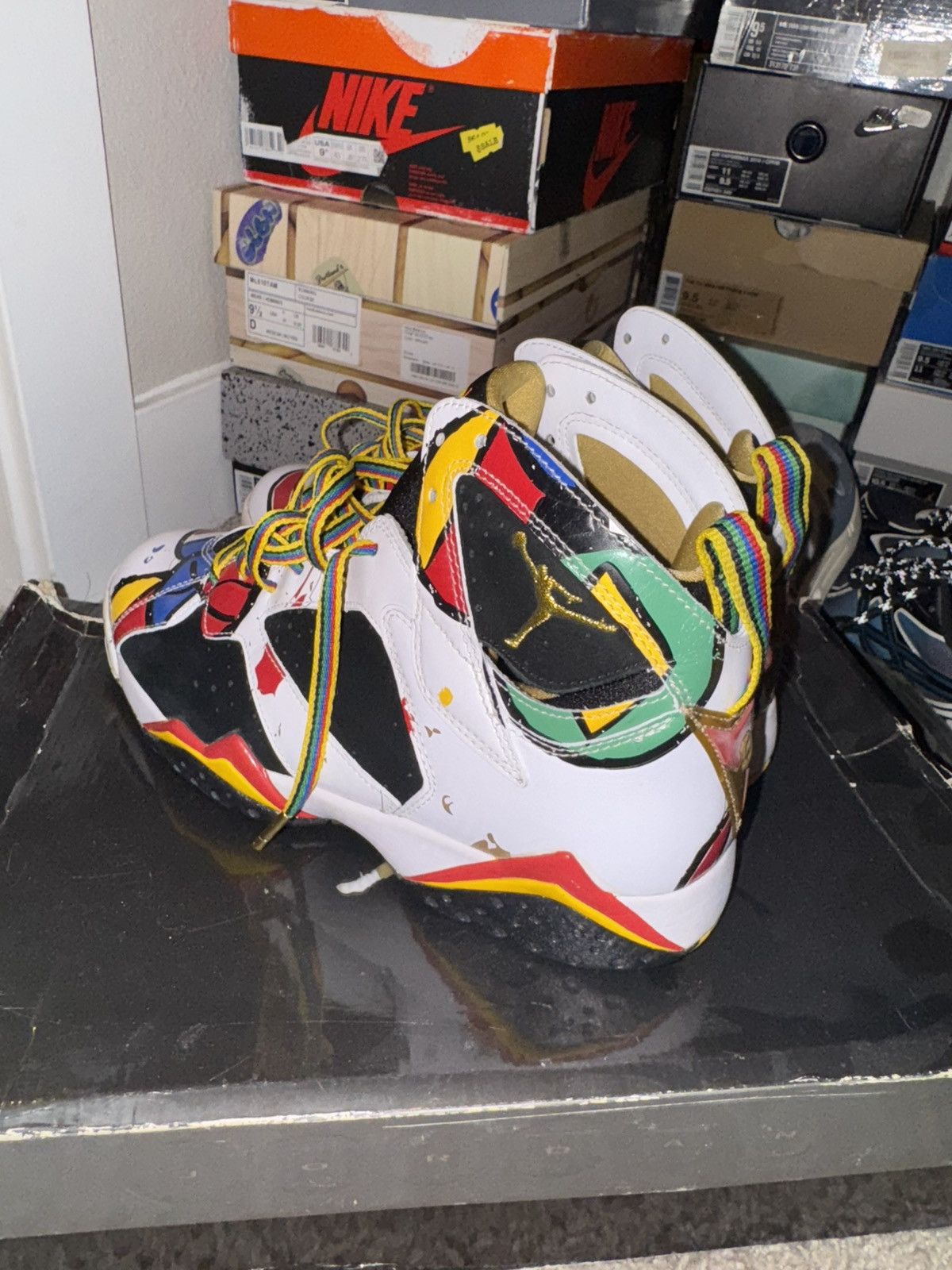 Jordan Brand Air Jordan Retro 7 OC Miro Size 10 Size US 9.5 / EU 42-43 - 5 Thumbnail