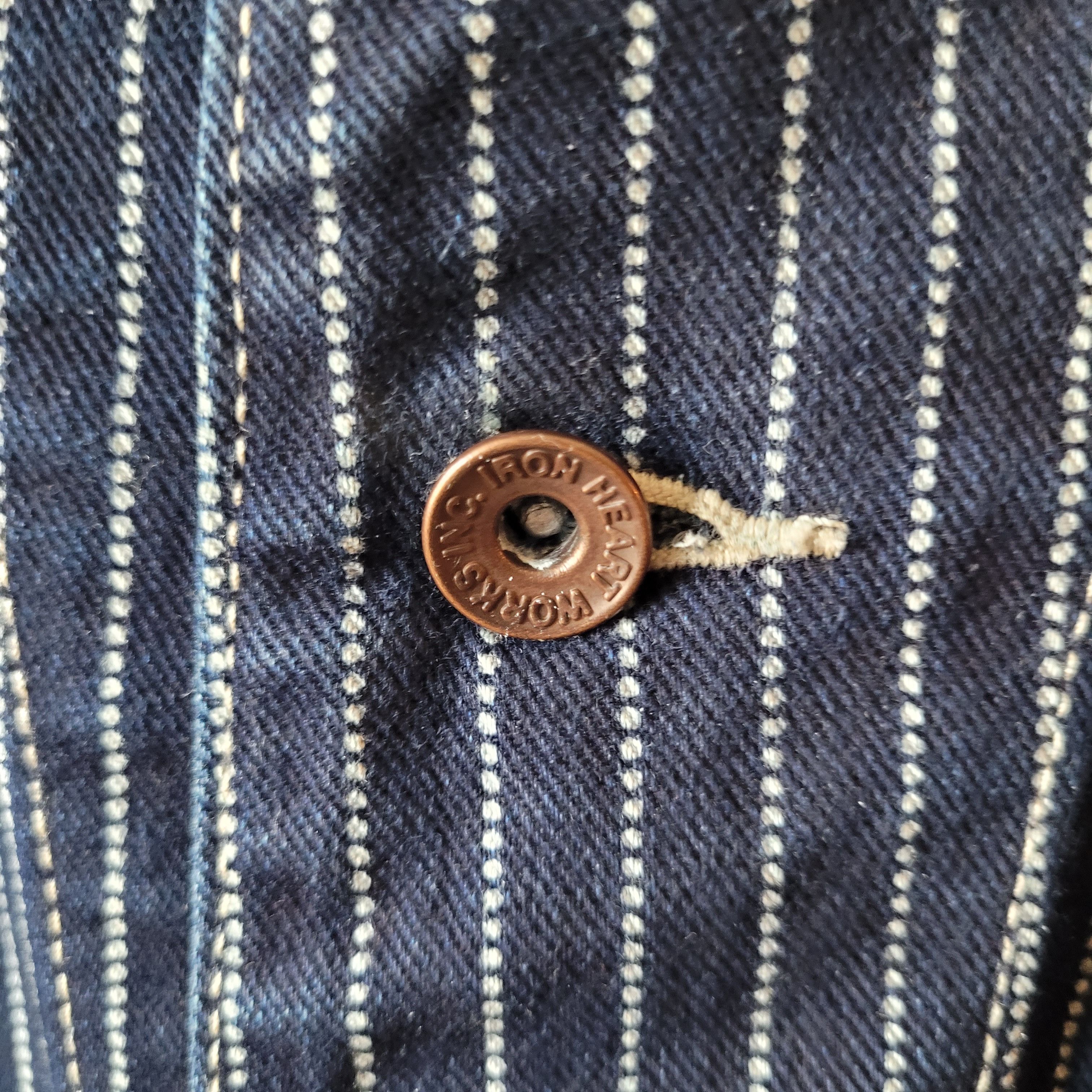 Iron Heart IRON HEART WABASH 120Z CHORE COAT Size US L / EU 52-54 / 3 - 3 Thumbnail