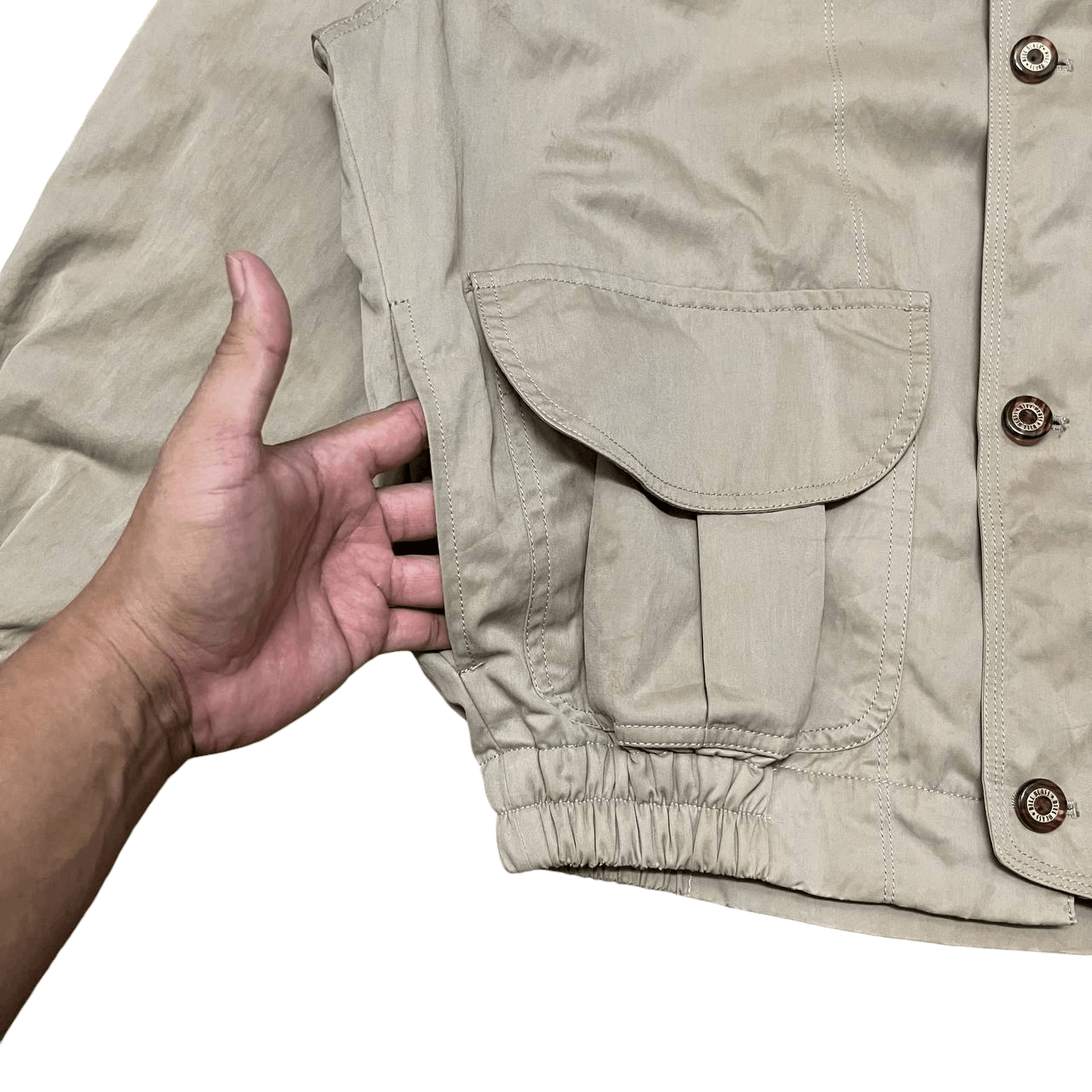 Bill Blass Vintage Bill Blass New York Bomber Style Jacket Size US L / EU 52-54 / 3 - 5 Thumbnail