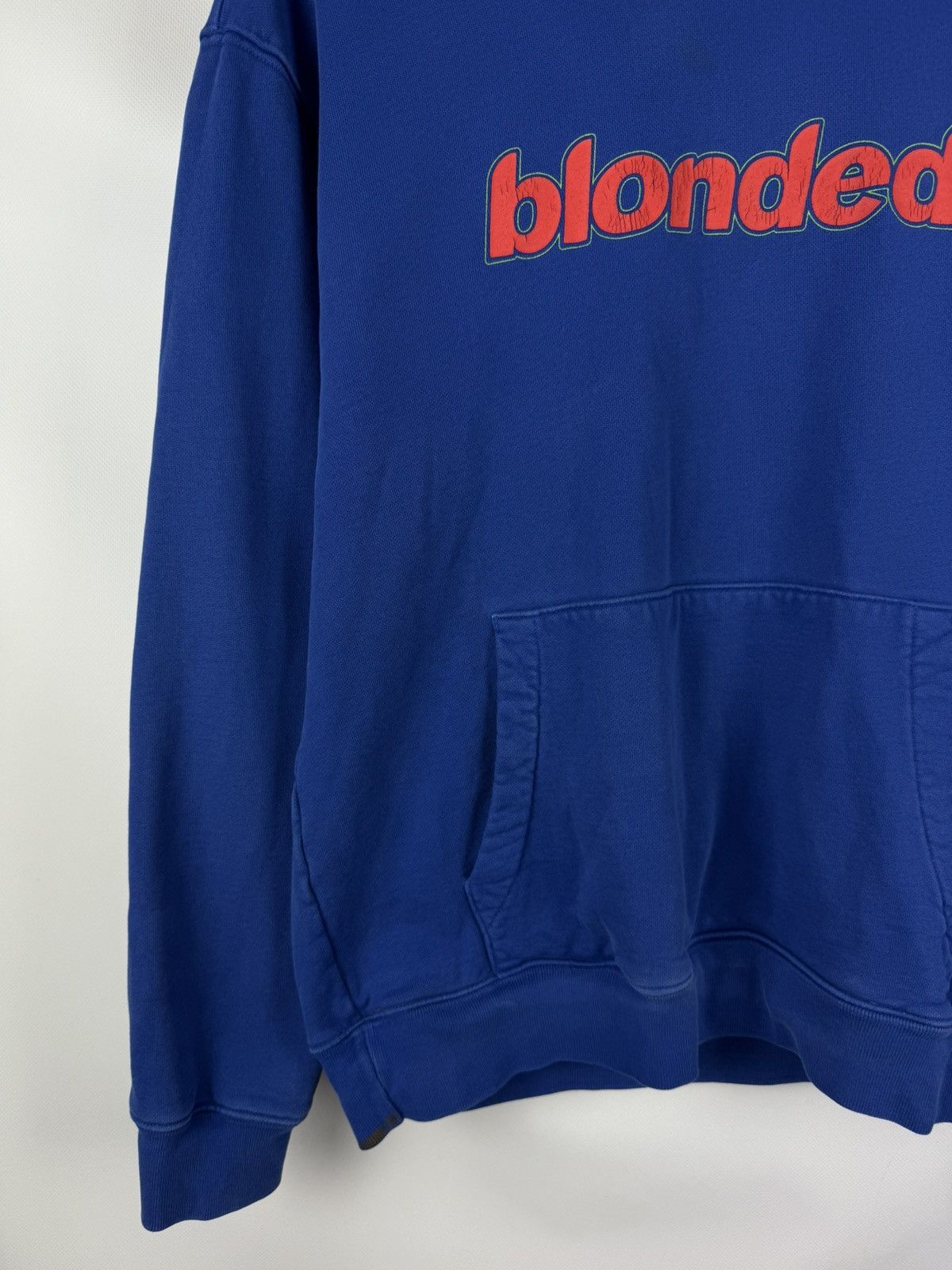 Frank Ocean Frank Ocean Blonded Heavy Graphic Print Hoodie Pullover Size US M / EU 48-50 / 2 - 5 Thumbnail