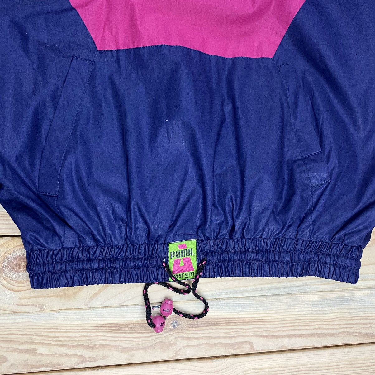 Puma × Vintage ☢️RARE☢️ Puma Vintage Archive Sport Raincoat V System Size US L / EU 52-54 / 3 - 6 Thumbnail