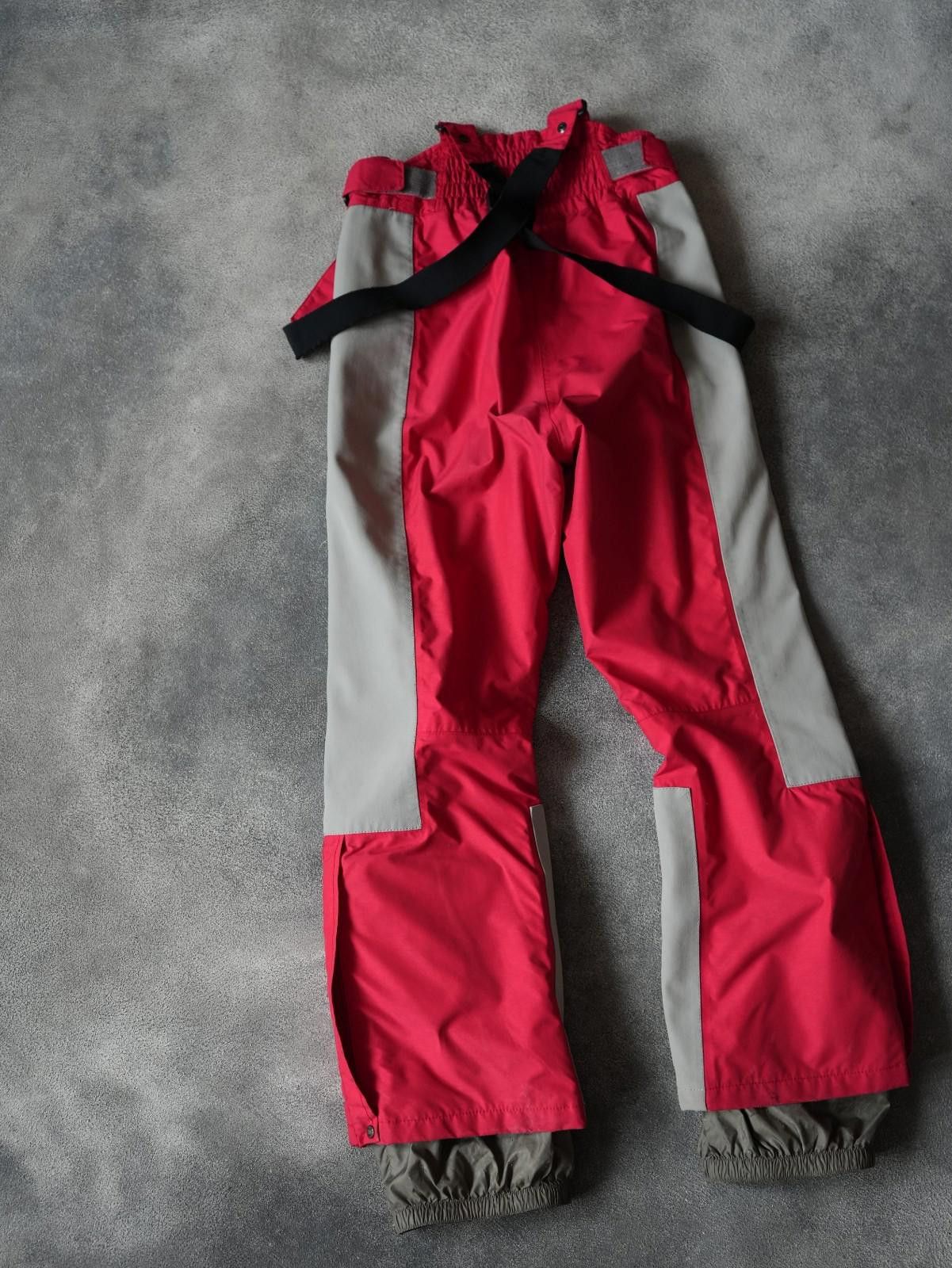 Prada Prada Gore-Tex Ski / Snowboard Pants WOMEN Size L Red Size ONE SIZE - 9 Thumbnail
