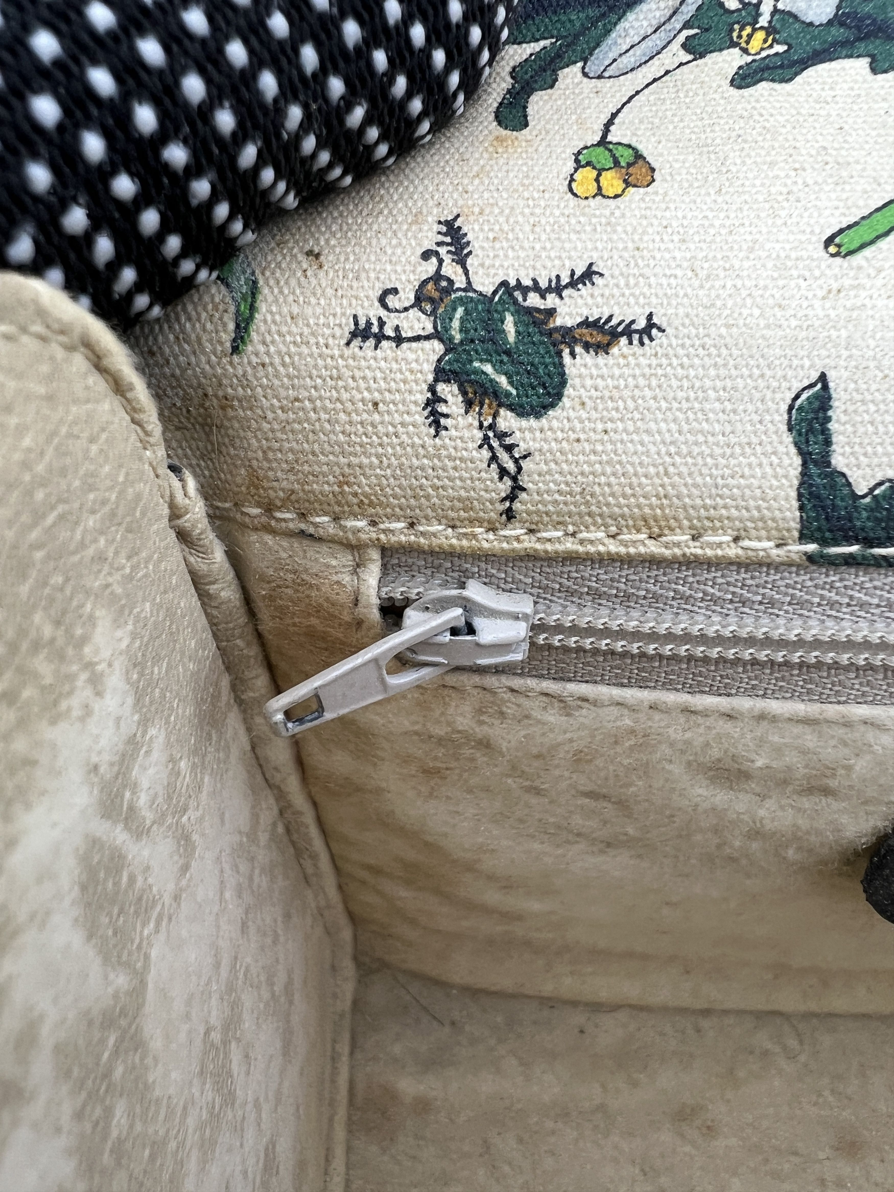 Gucci Vintage GUCCI Floral Printed Canvas Shoulder Bag Size ONE SIZE - 13 Thumbnail