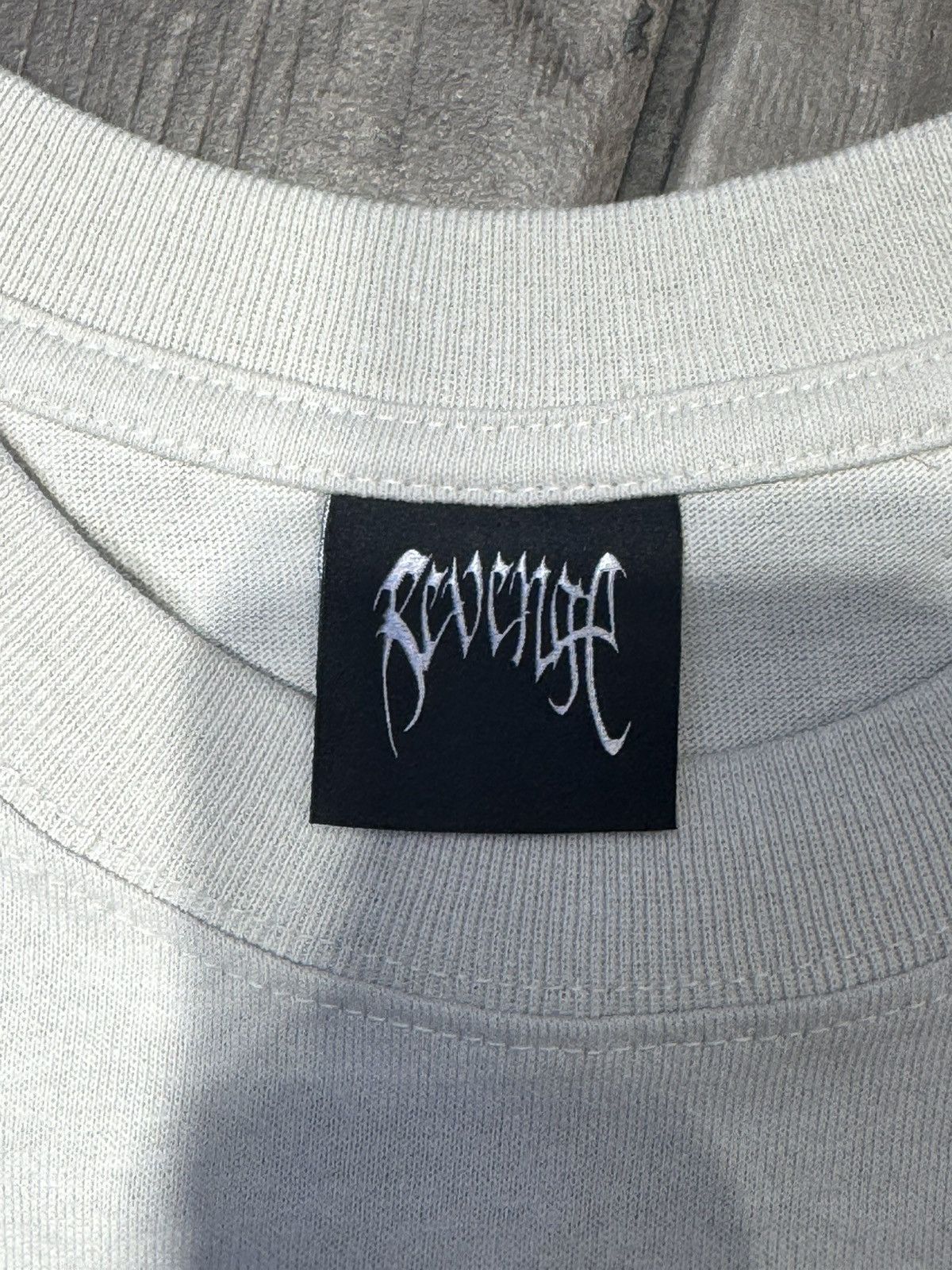 Revenge REVENGE ARCH LOGO CLAW TEE CEMENT / RED Size US M / EU 48-50 / 2 - 3 Thumbnail
