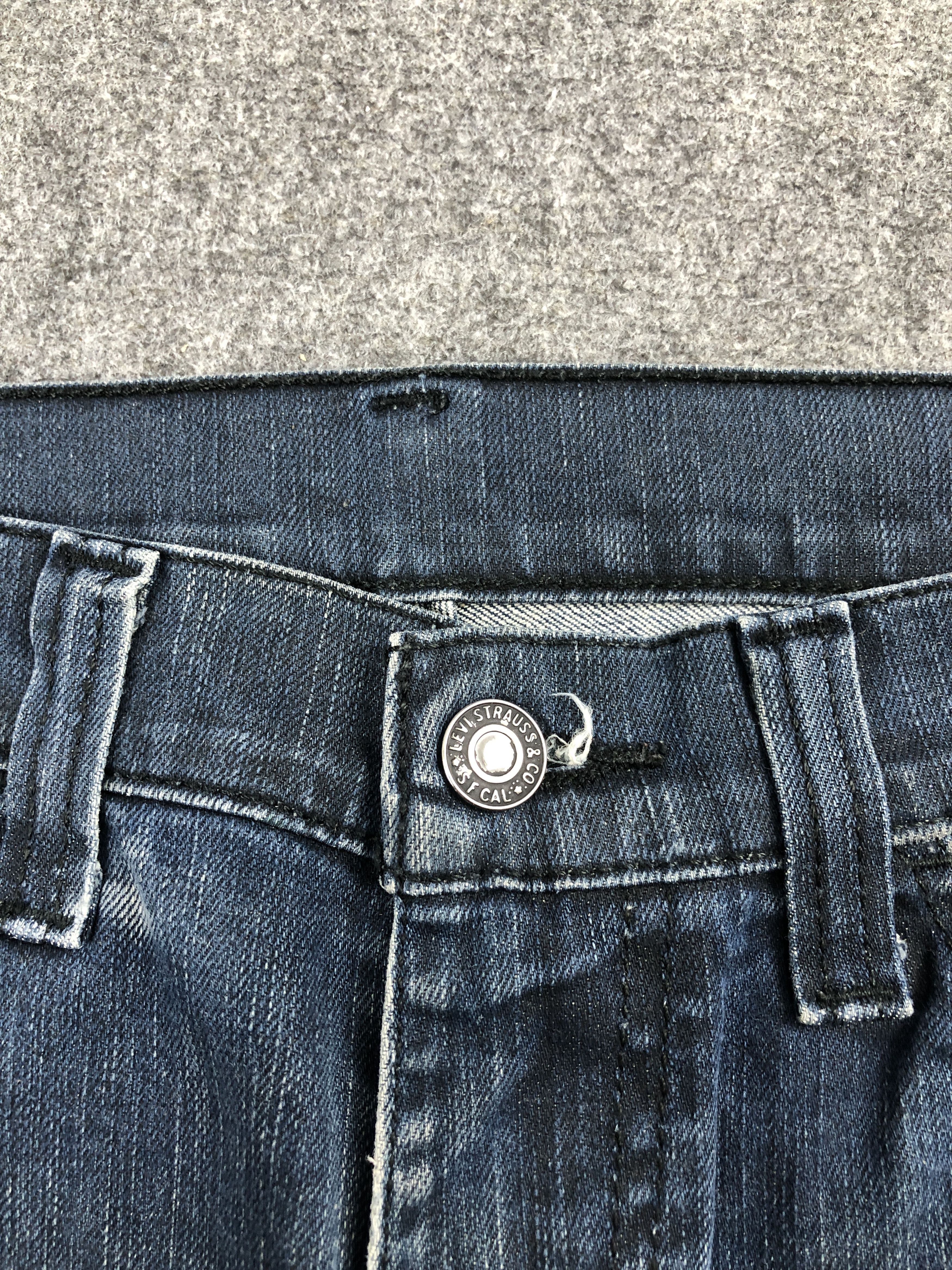 Levi's Vintage Levis 511 Black Tab Jeans DP2460 Size US 32 / EU 48 - 10 Thumbnail