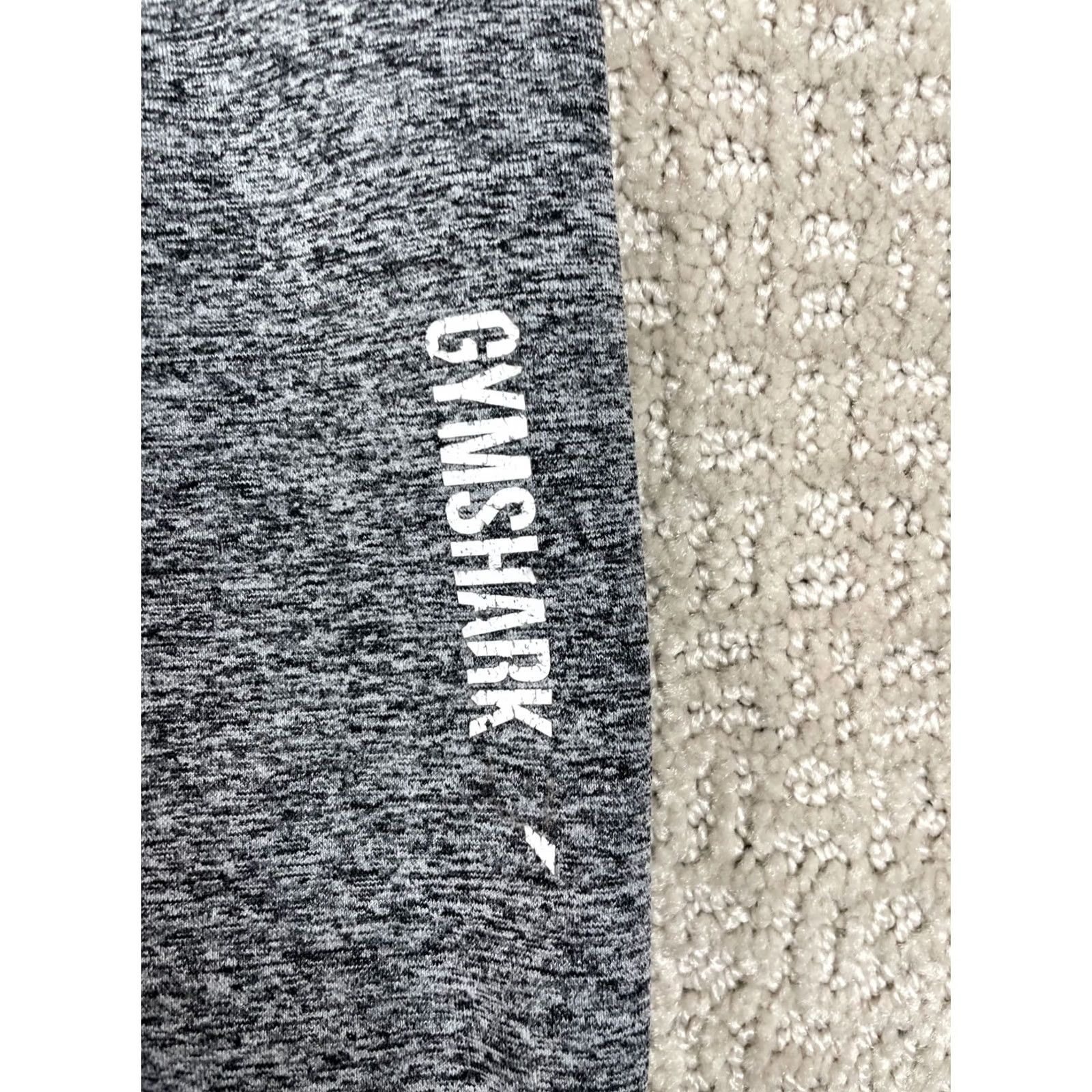 Gymshark Gymshark Leggings Womens Medium Adapt Marl Seamless Gray Stretch Gym Workout Clothing Ankle Athleisure Mens? Size 32" / US 10 / IT 46 - 4 Thumbnail